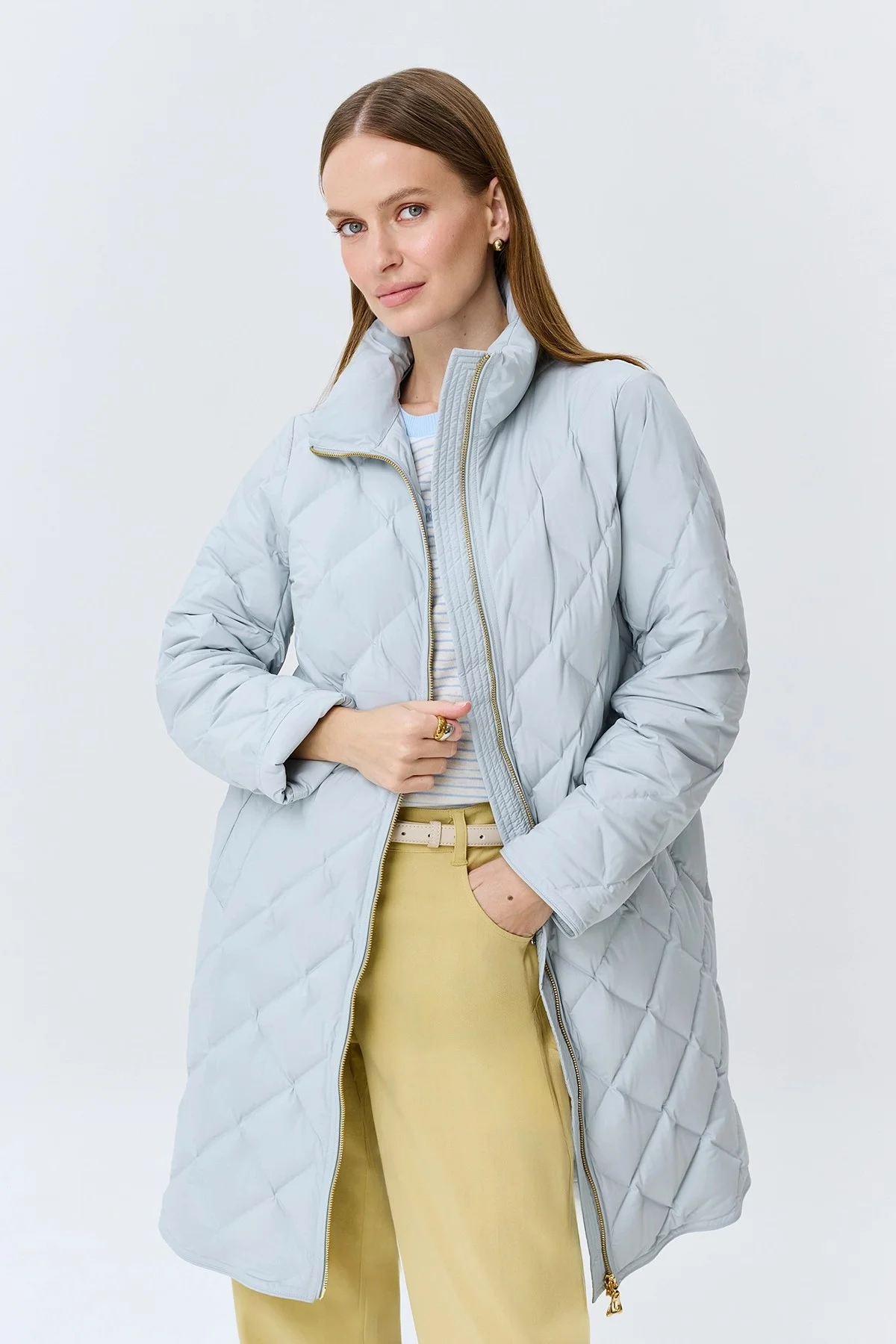 Полупальто на натуральном утеплителе