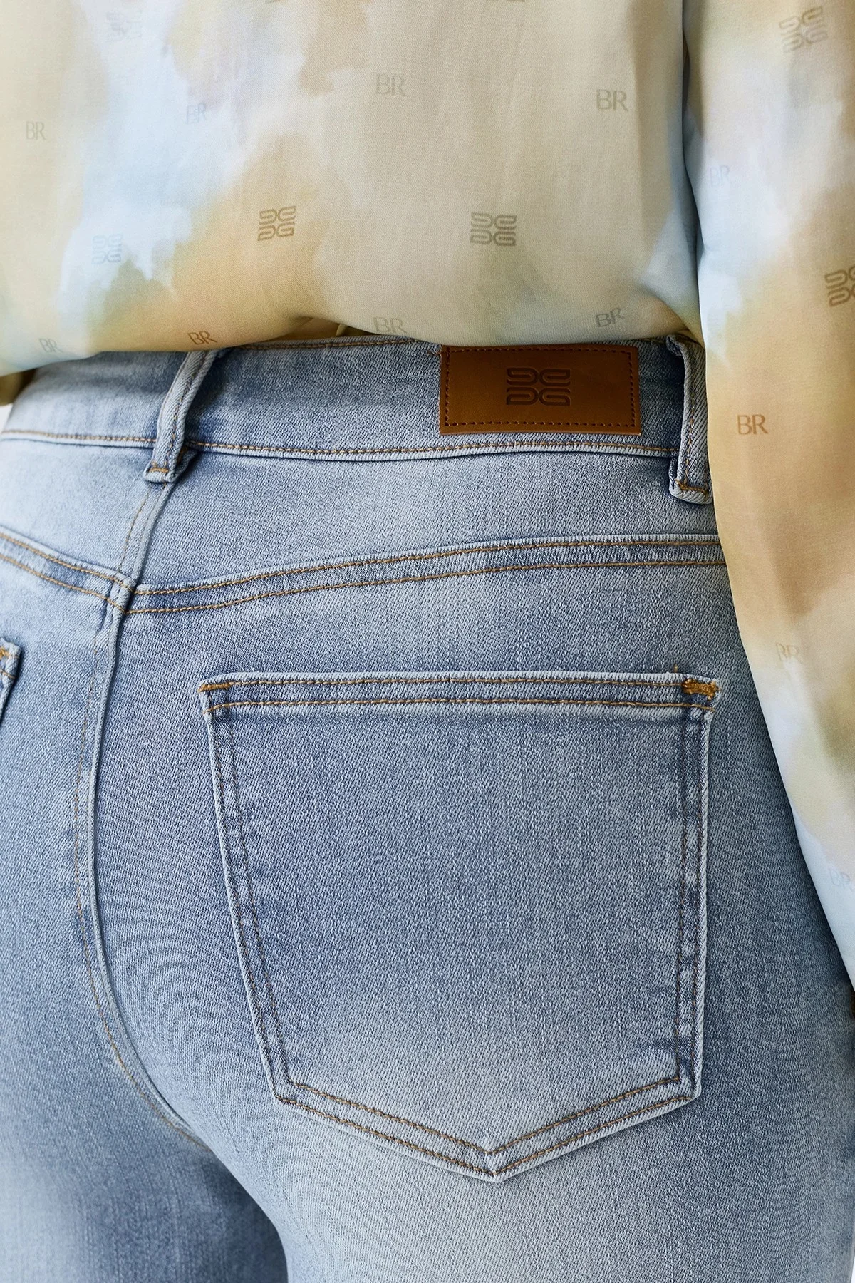 Классические джинсы Straight Fit, 44