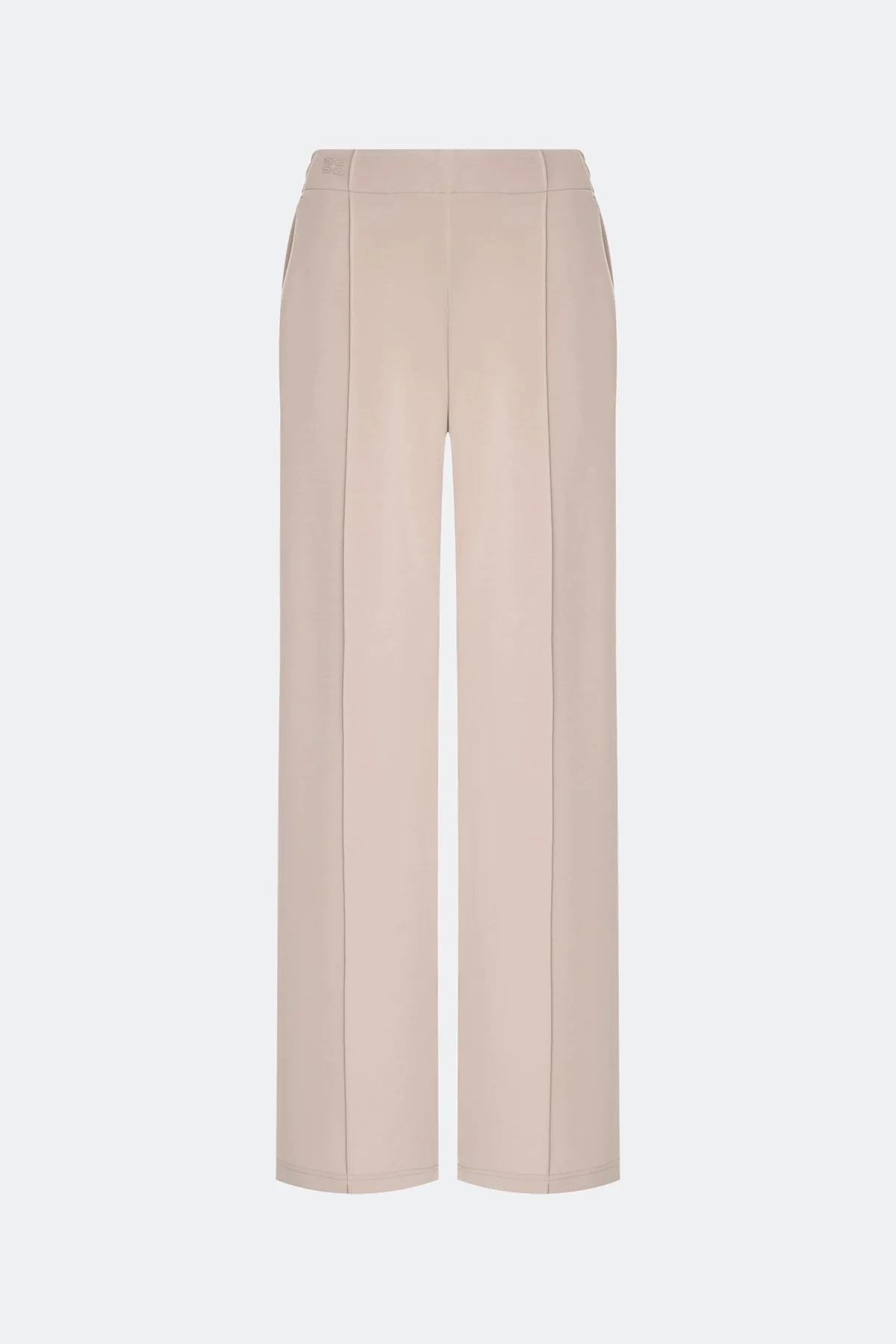 Брюки из мягкого модала с застроченными стрелками, 38