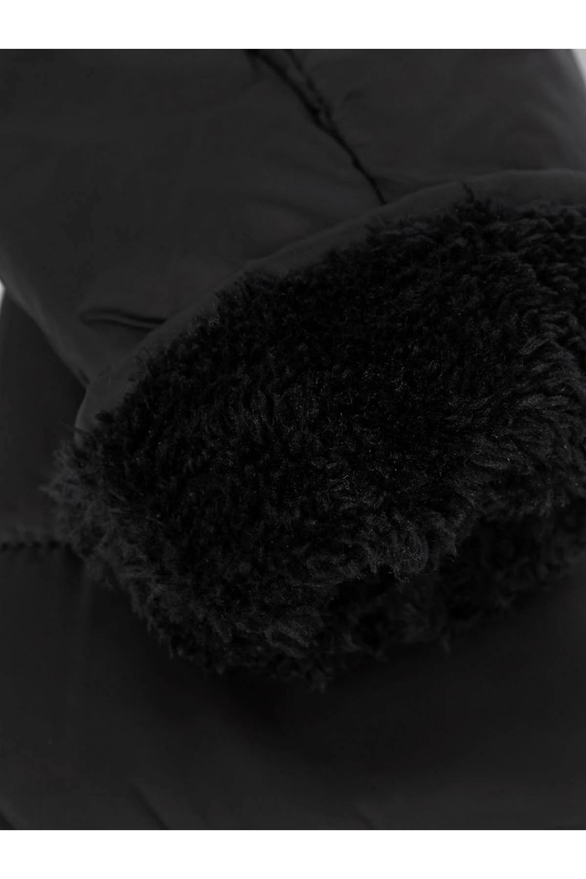 Рукавицы черный, M