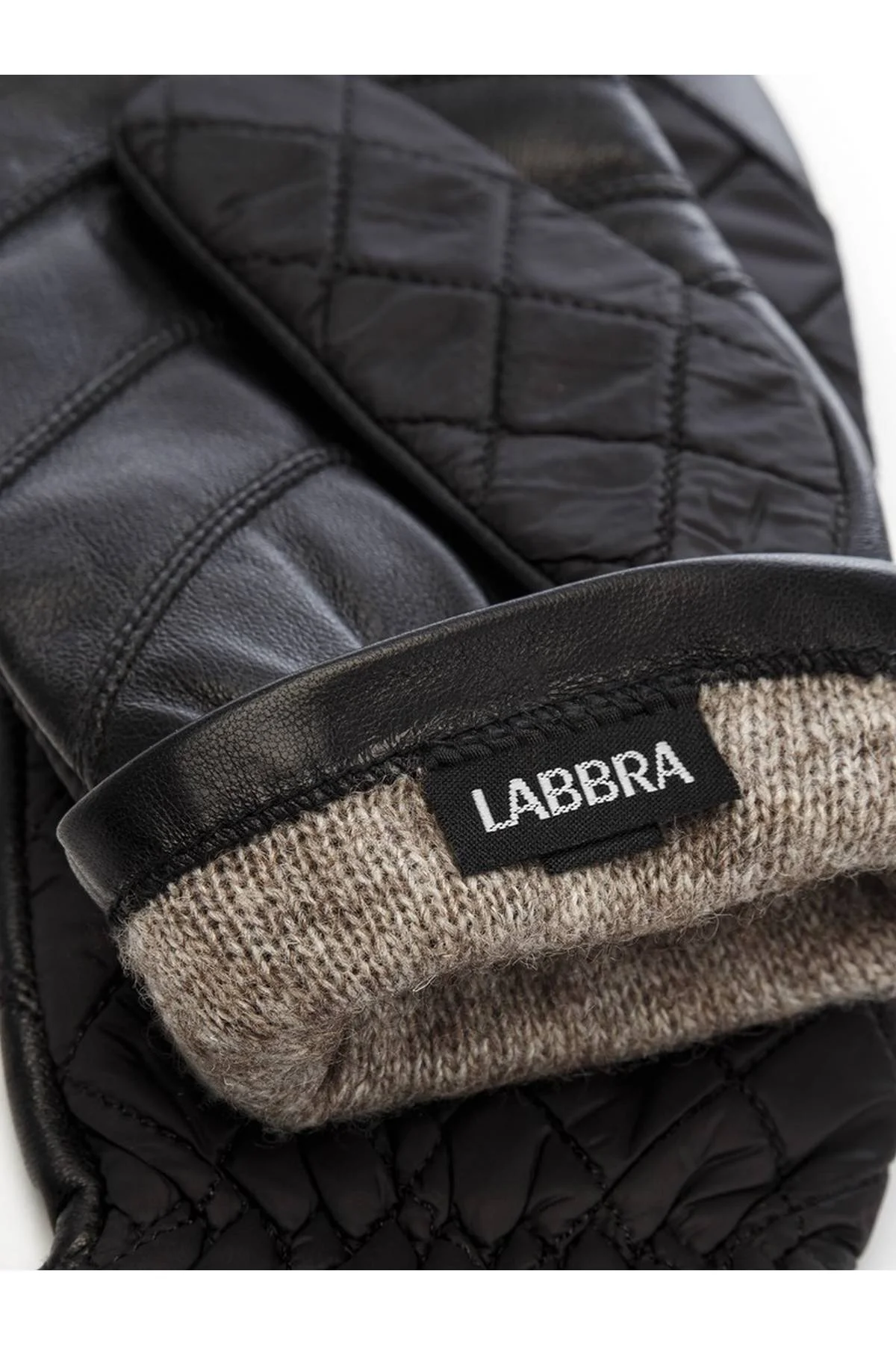 Рукавицы черные, 6,5