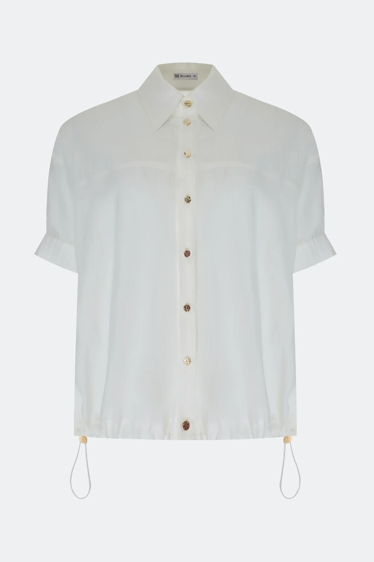 Легкая блузка из нейлона, 42