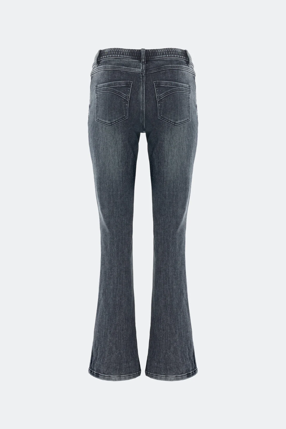 Утепленные джинсы Bootcut, 36