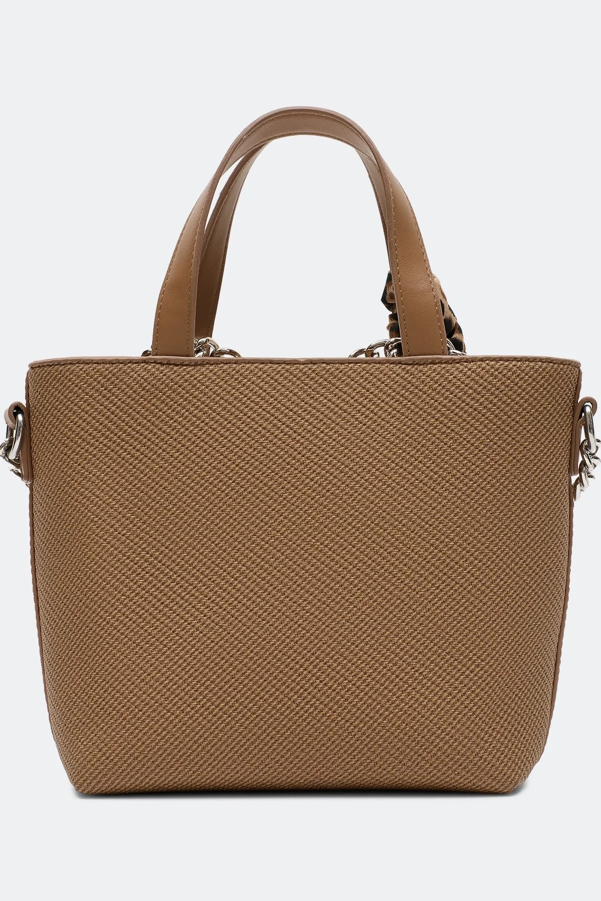 Сумка-хобо из фактурной эко кожи, One