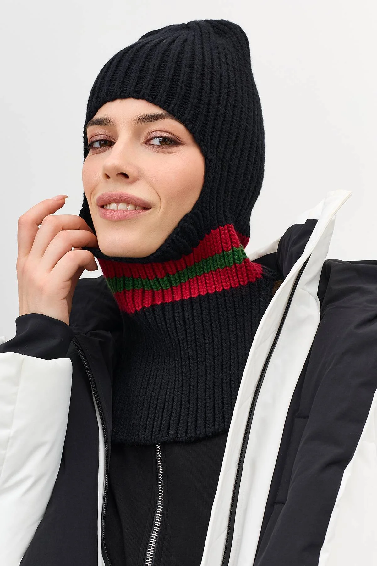 Балаклава с яркой полосой, One Балаклава с яркой полосой, One