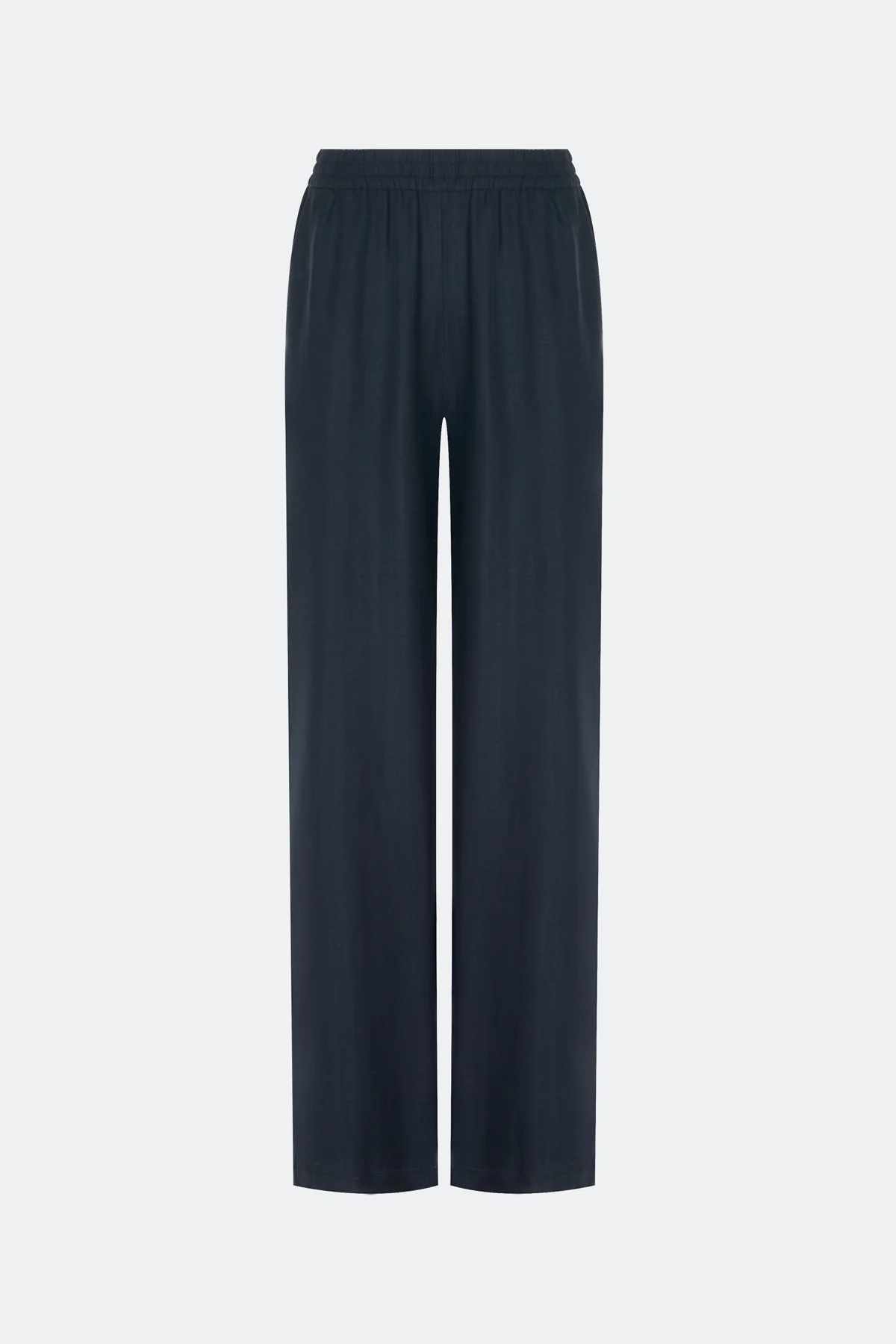 Брюки из тенселя и льна, 46