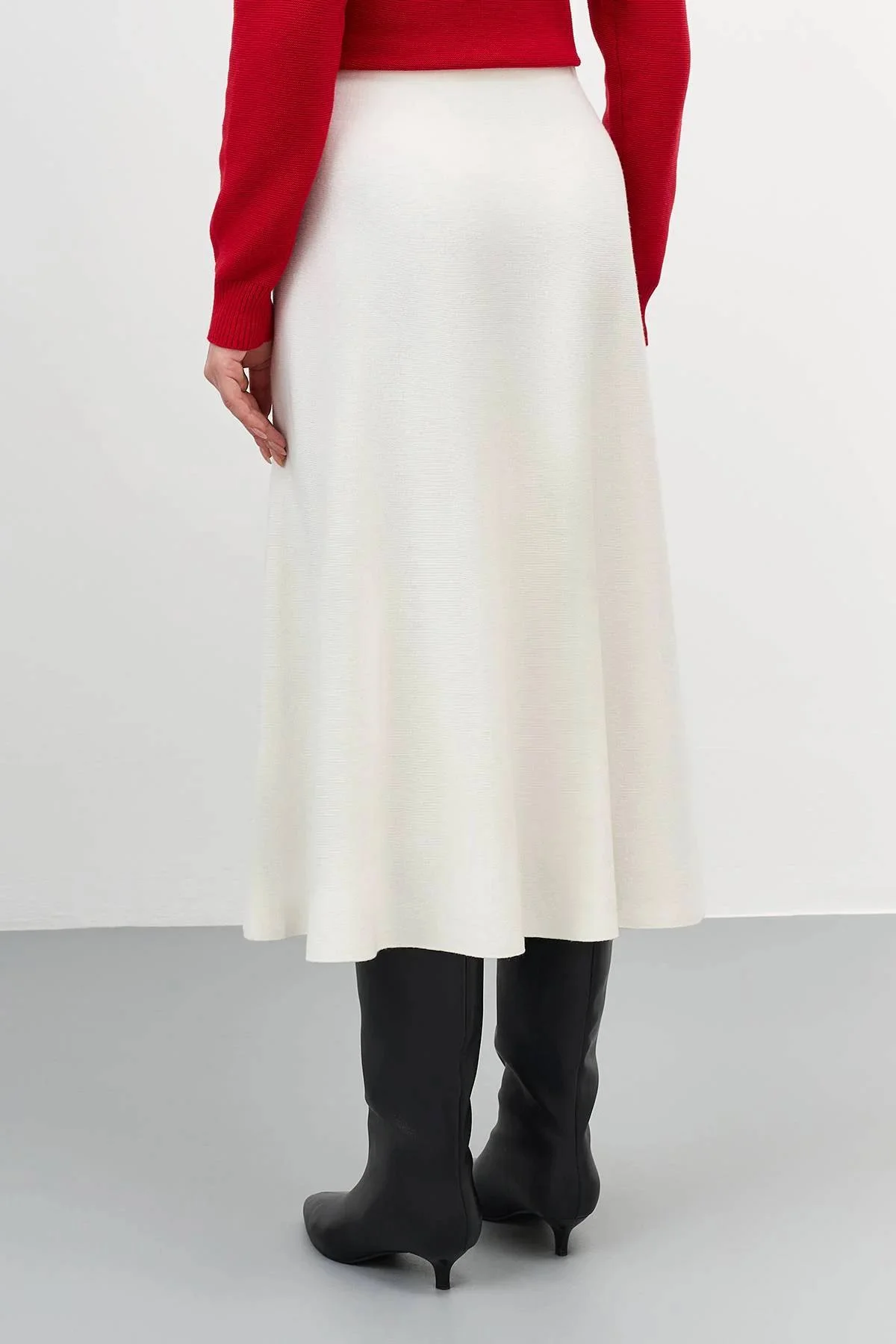 Юбка-миди А-силуэта, 48