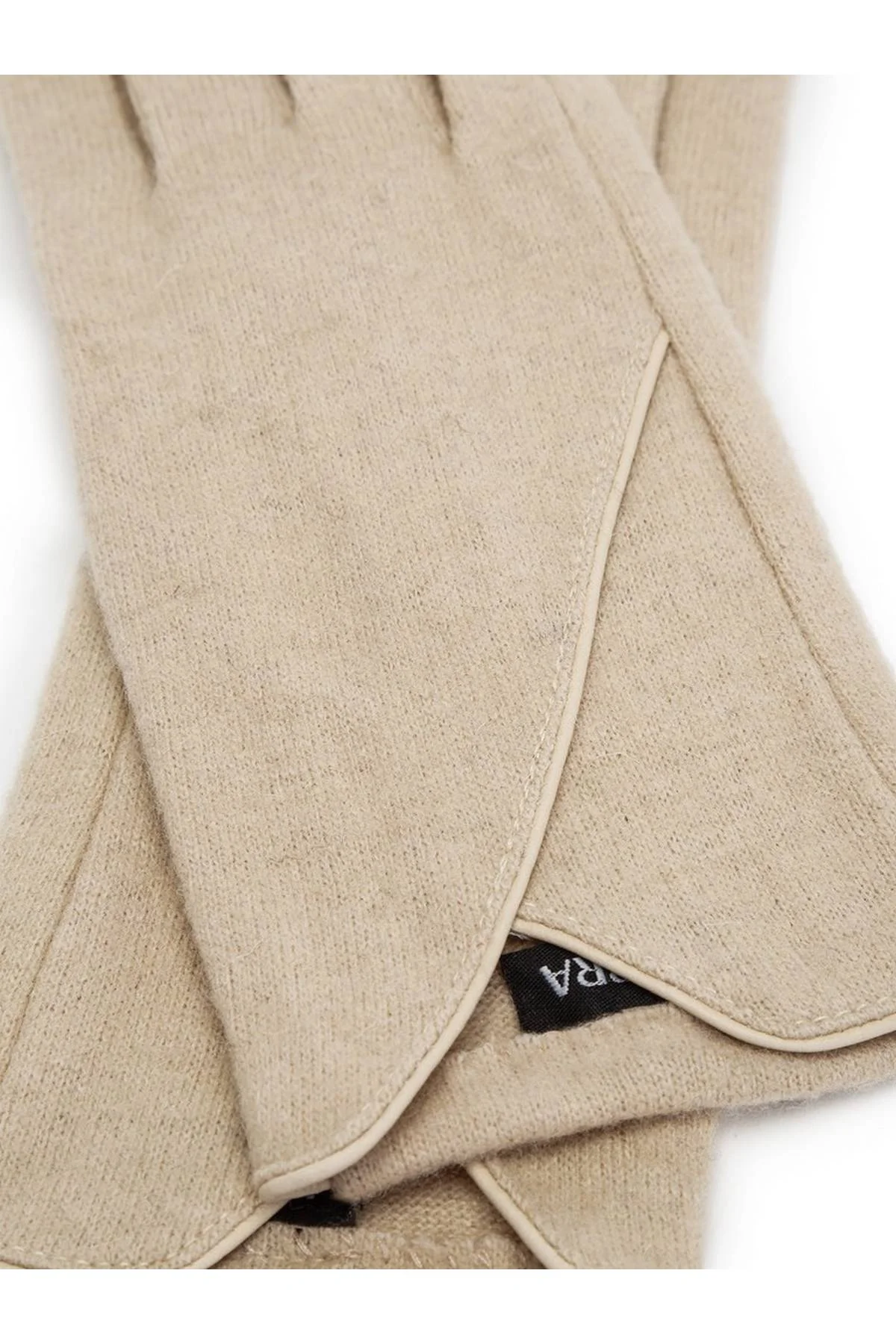 Перчатки бежевые, M