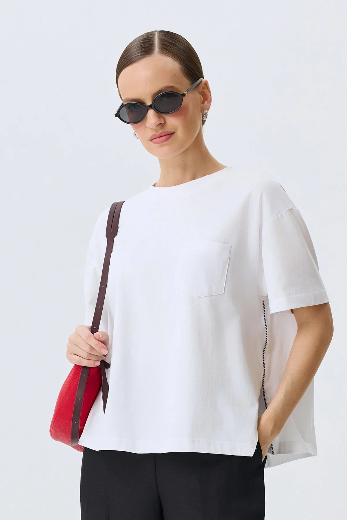 Футболка из 100% мерсеризованного хлопка, 44