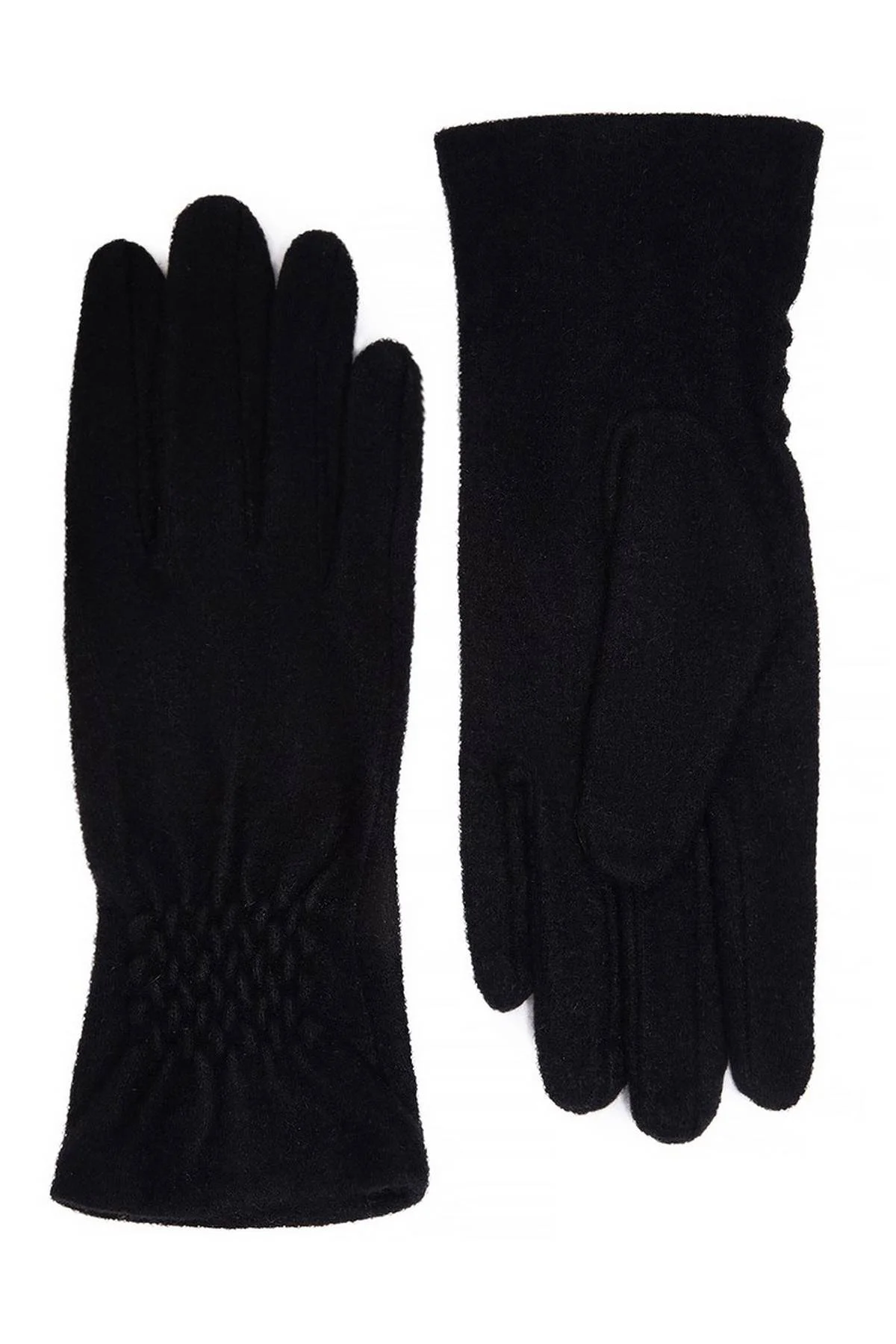 Перчатки черные, M