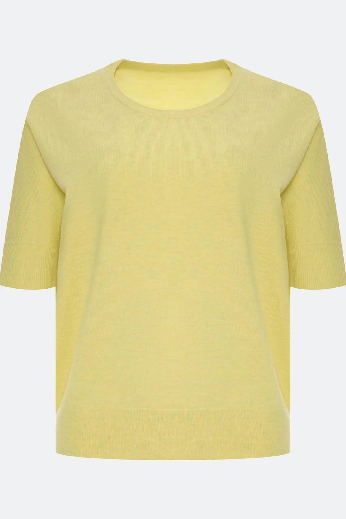 Базовый джемпер с шерстью, 40