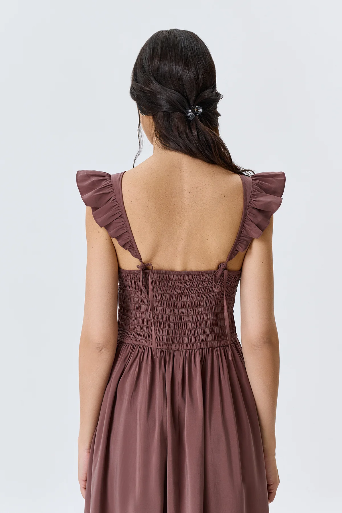 Платье сарафан летний повседневный, 46