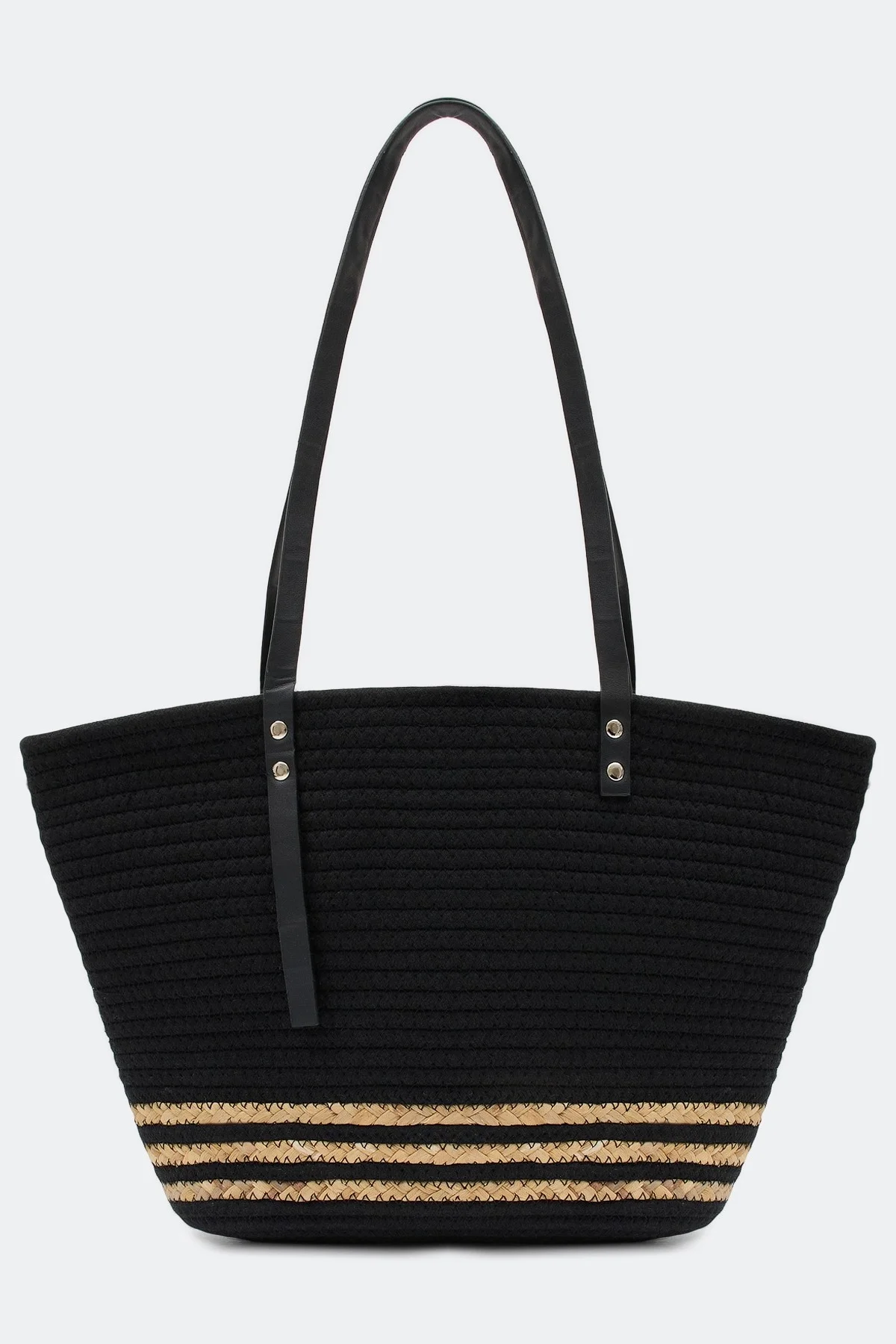 Сумка-шоппер из рафии, One