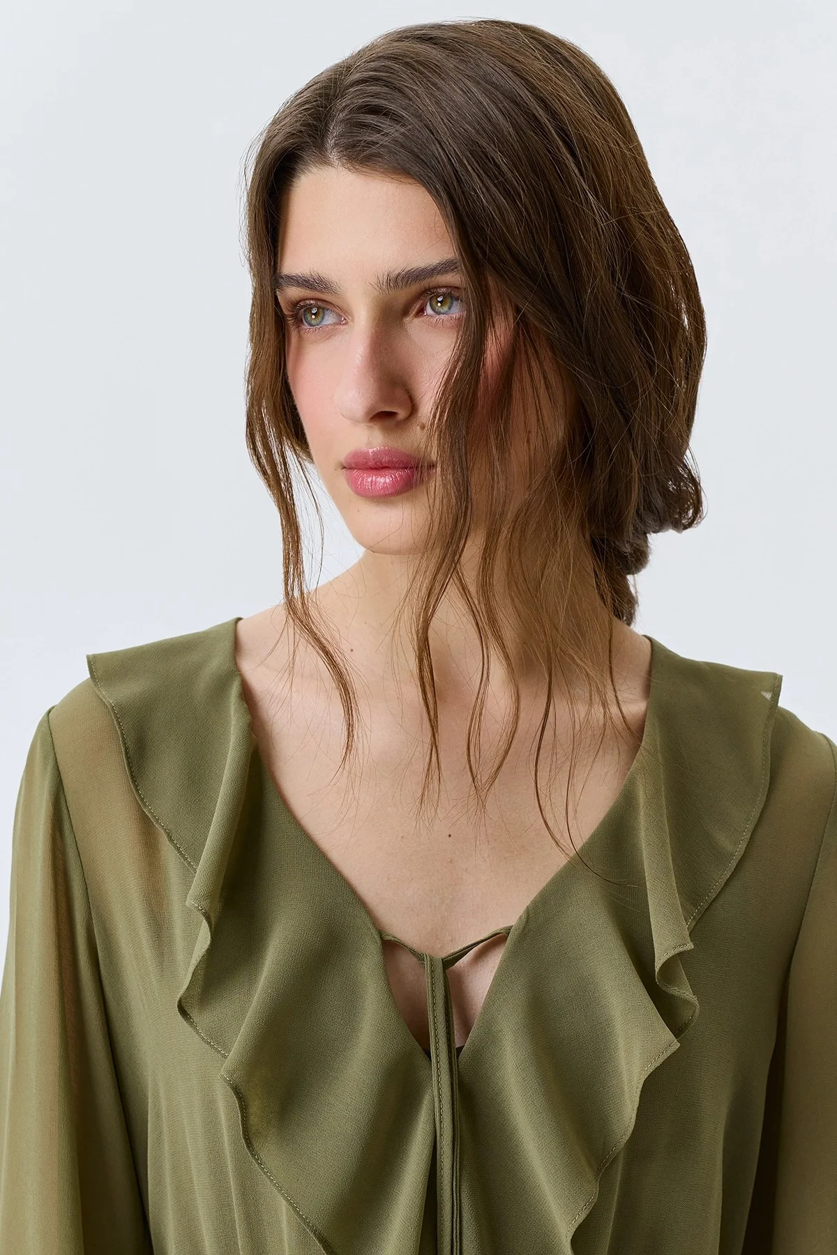 Романтичное платье в стиле "Бохо", 48