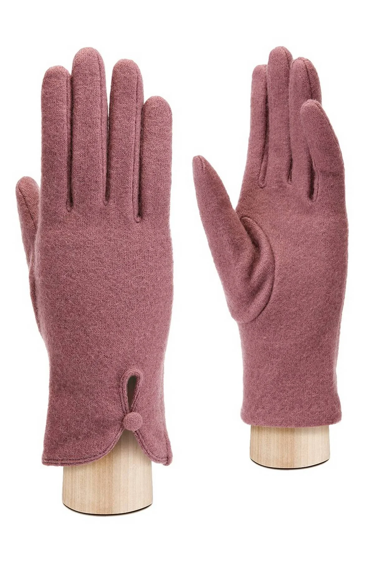 Перчатки пыльно-розовые, M