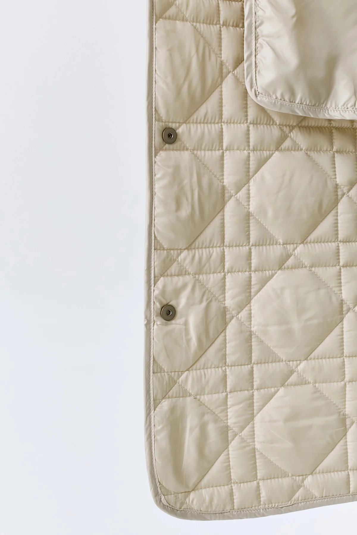 Укороченное стеганое пальто , 52