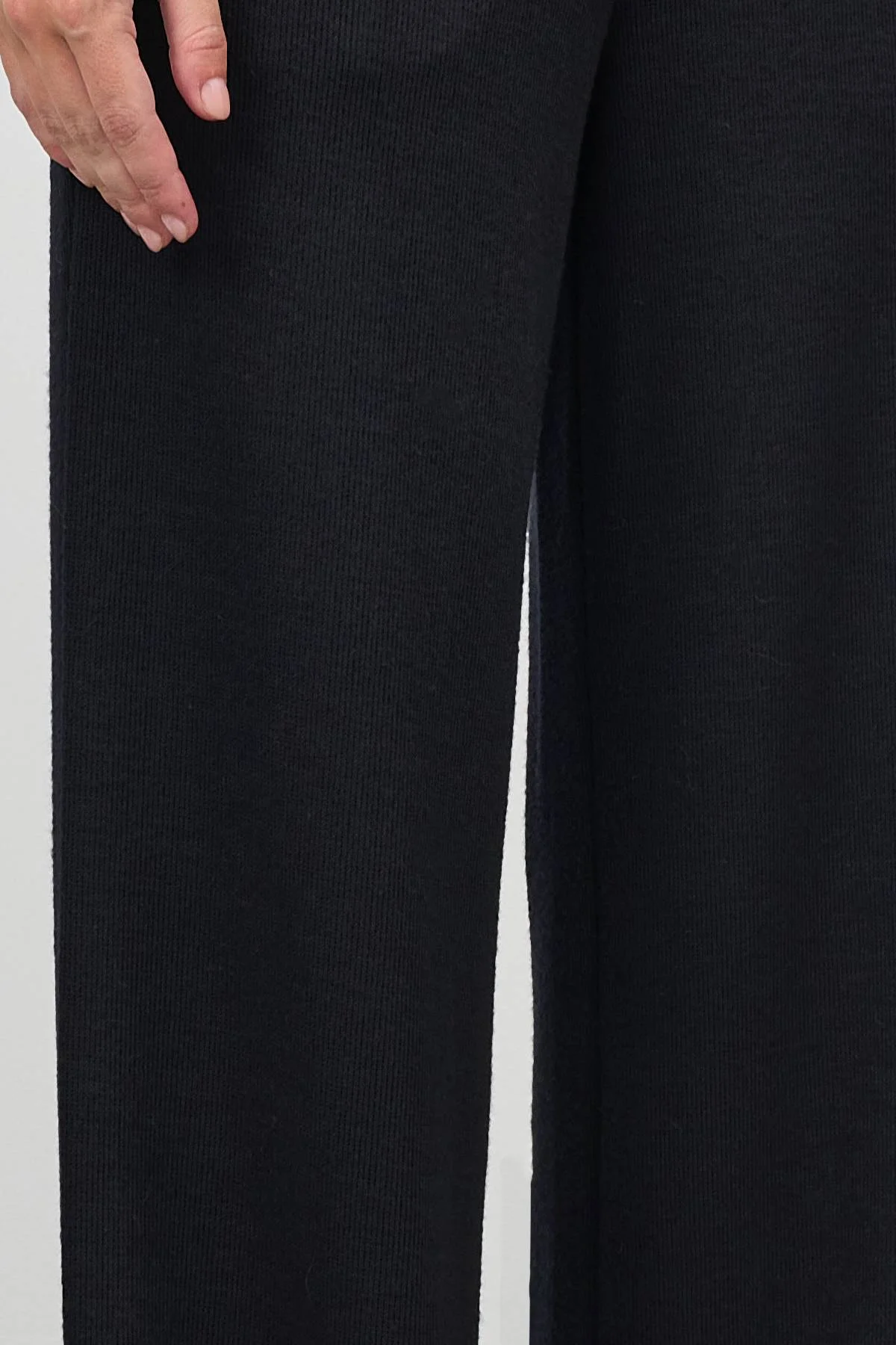 Трикотажные брюки из смесовой вискозы, 42