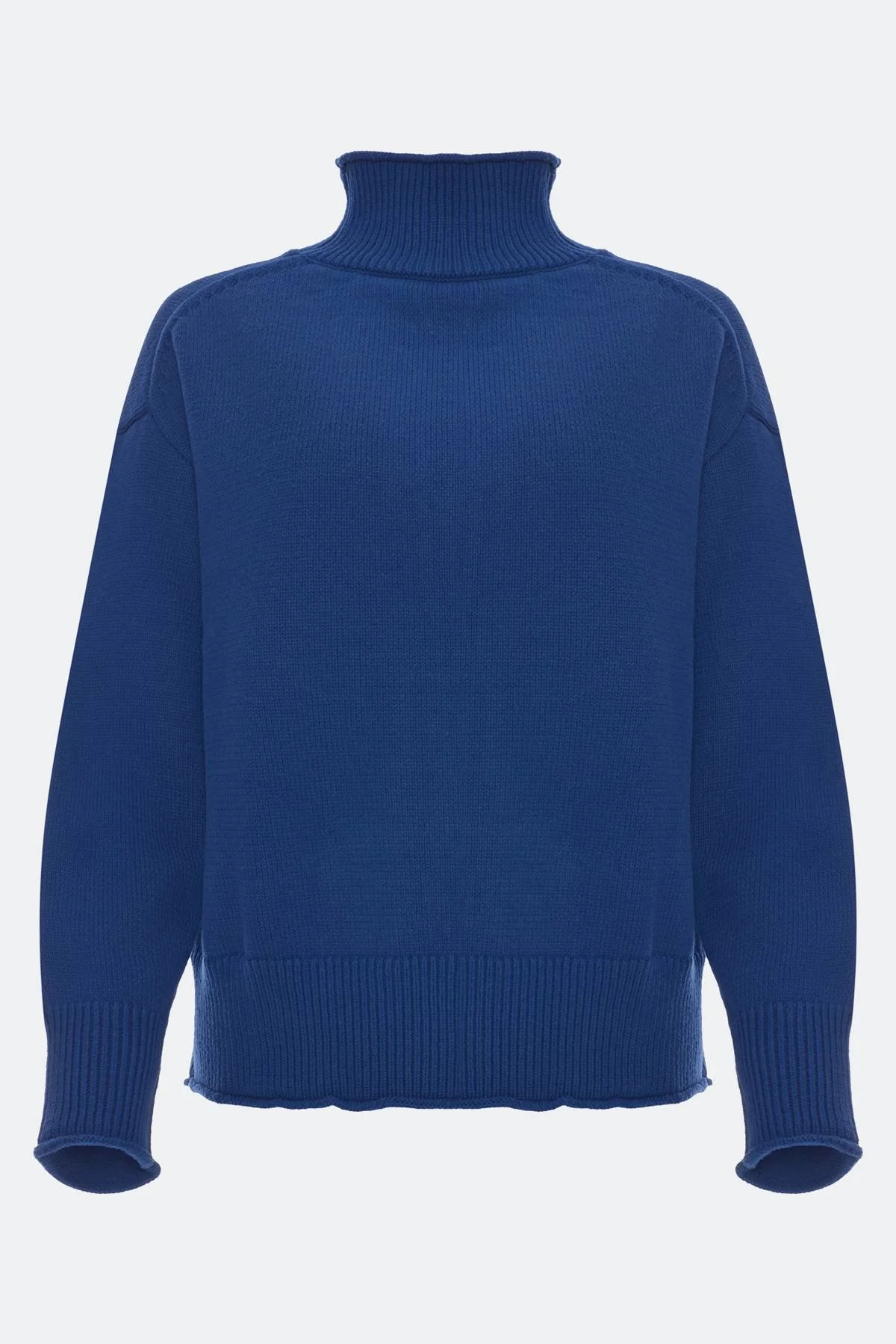 Яркий джемпер из смесового хлопка, 42