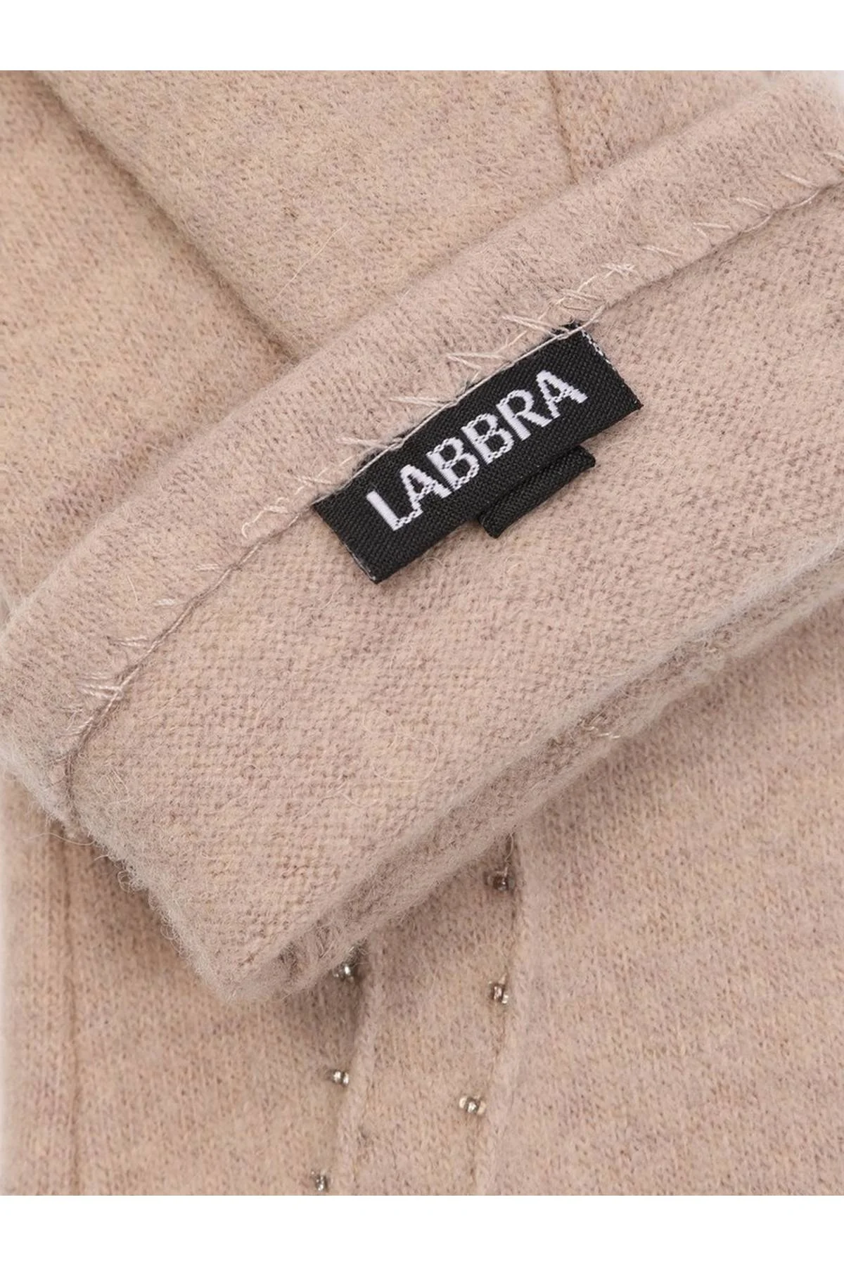 Перчатки бежевые, M