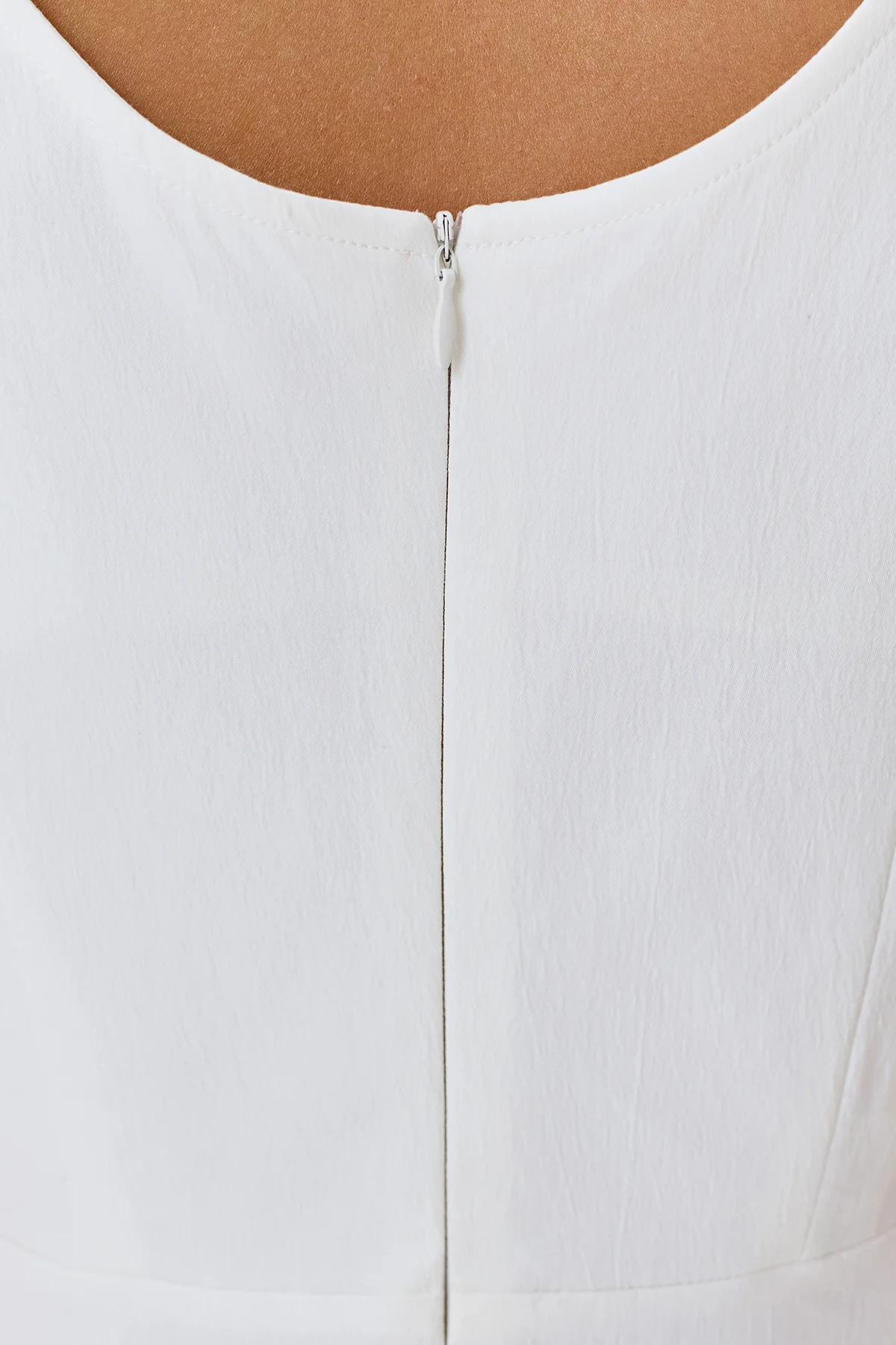 Хлопковое платье-миди, 50