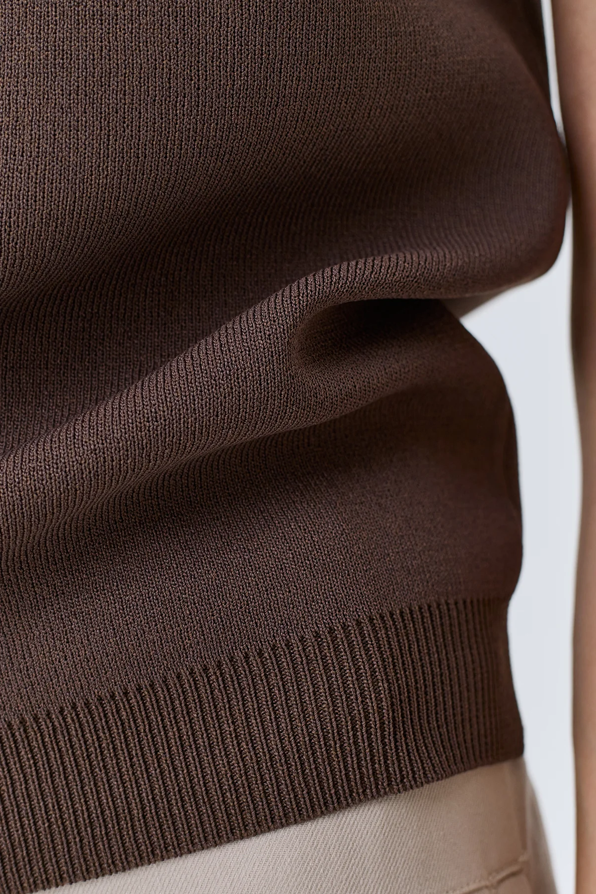 Вязаный топ из вискозы, 48