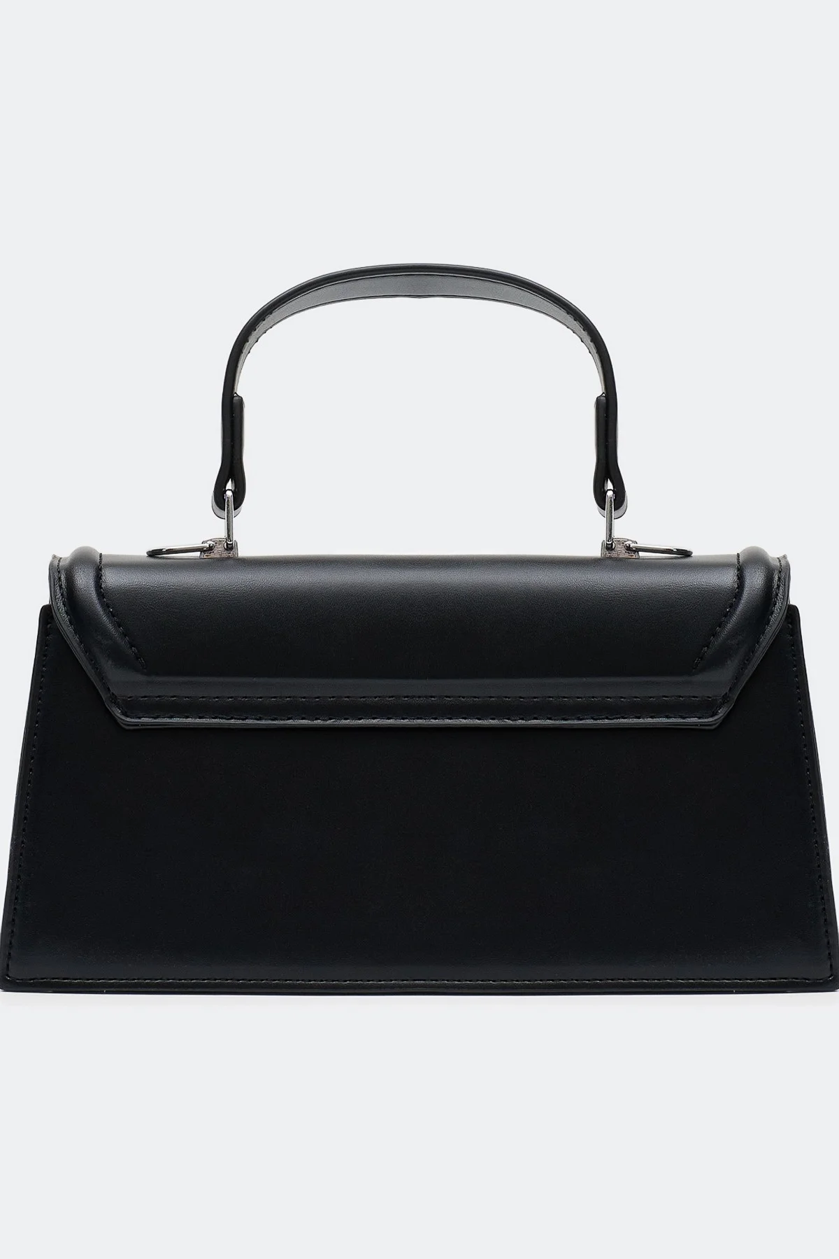 Сумка-багет из искусственной кожи, One