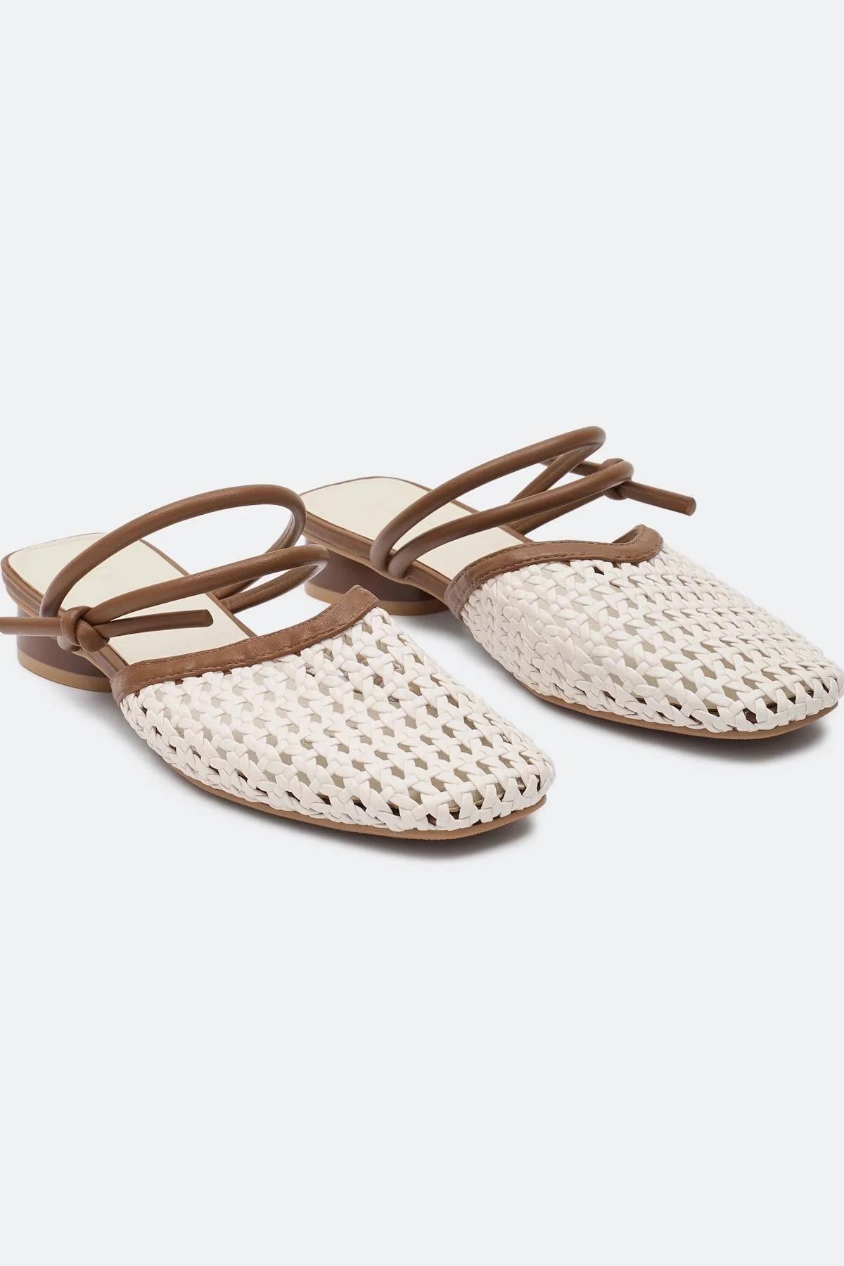 Плетеные сабо, 40