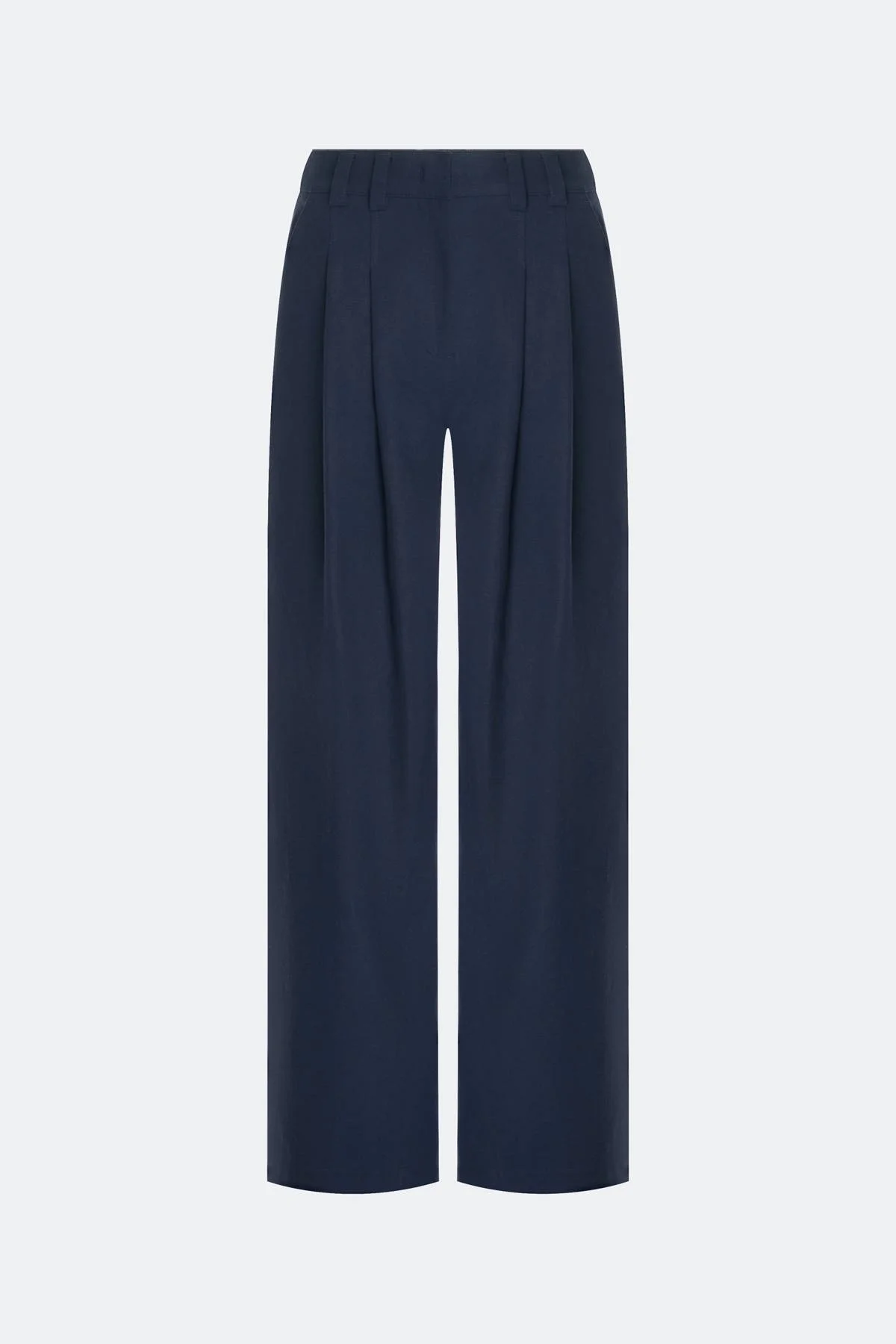 Широкие брюки из тенселя, 40