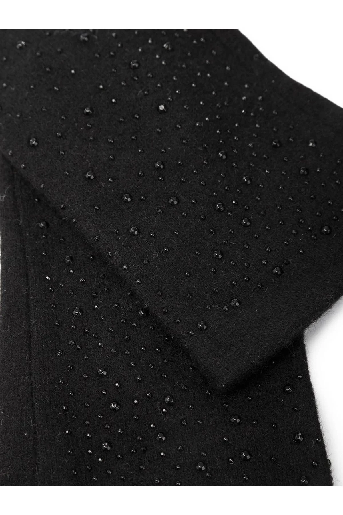 Перчатки черные, M