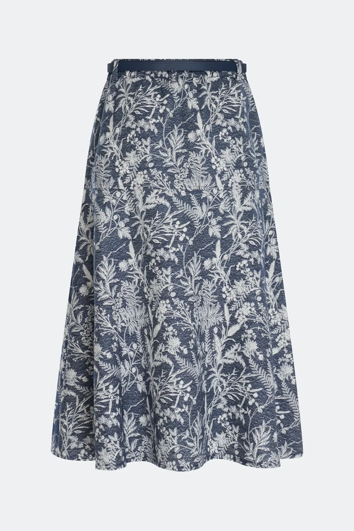 Юбка из жаккардового денима, 36