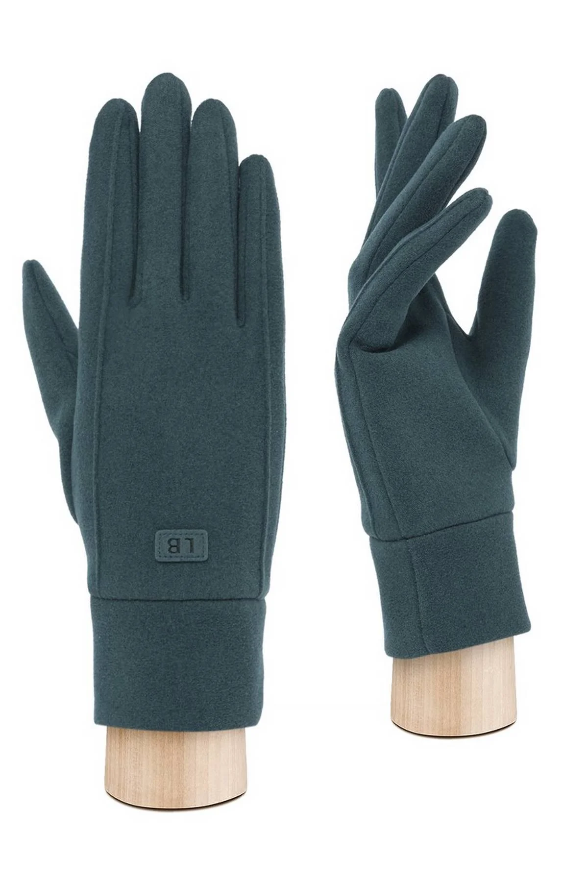 Перчатки зеленые, M