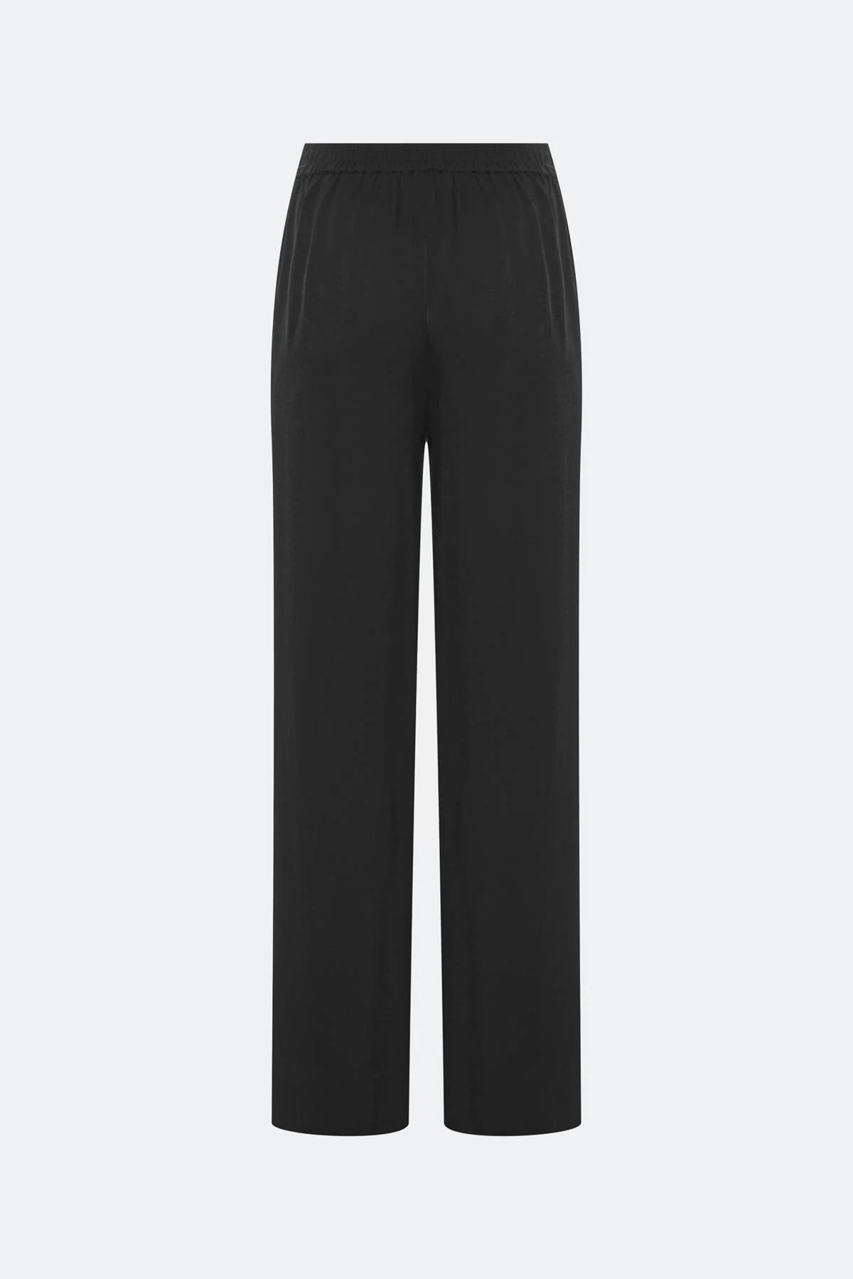 Лимитированная серия свободные брюки из шелковистой вискозы и ремень, 46