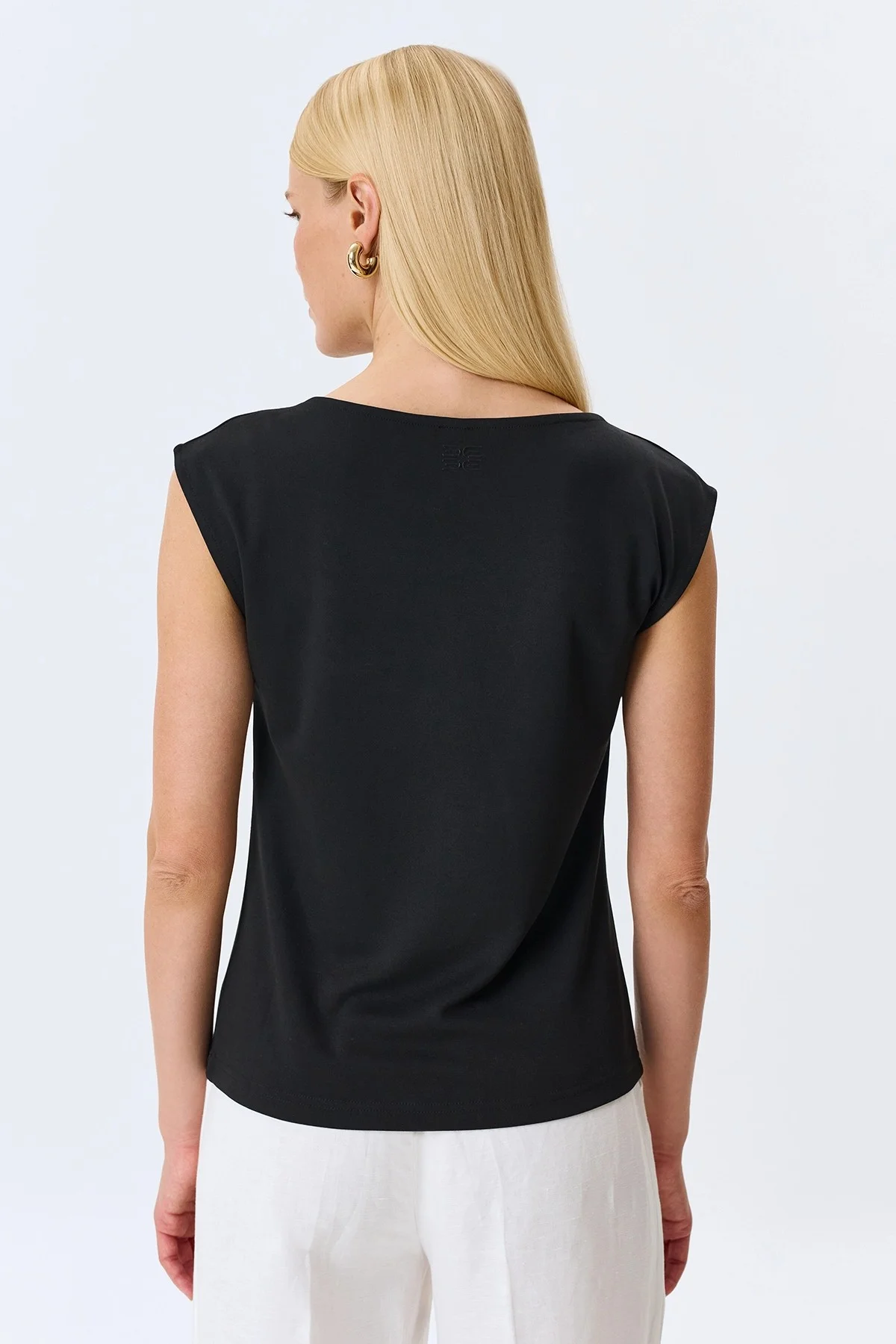 Топ с драпировкой, 38