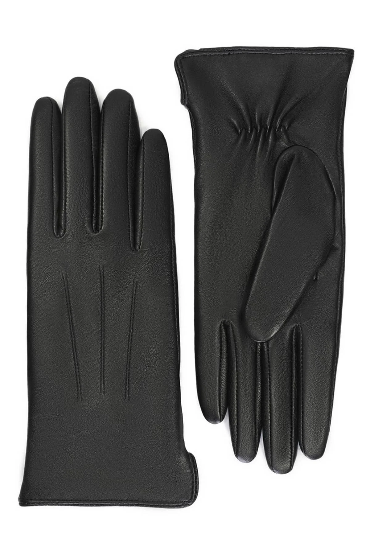 Перчатки черные, 7,5