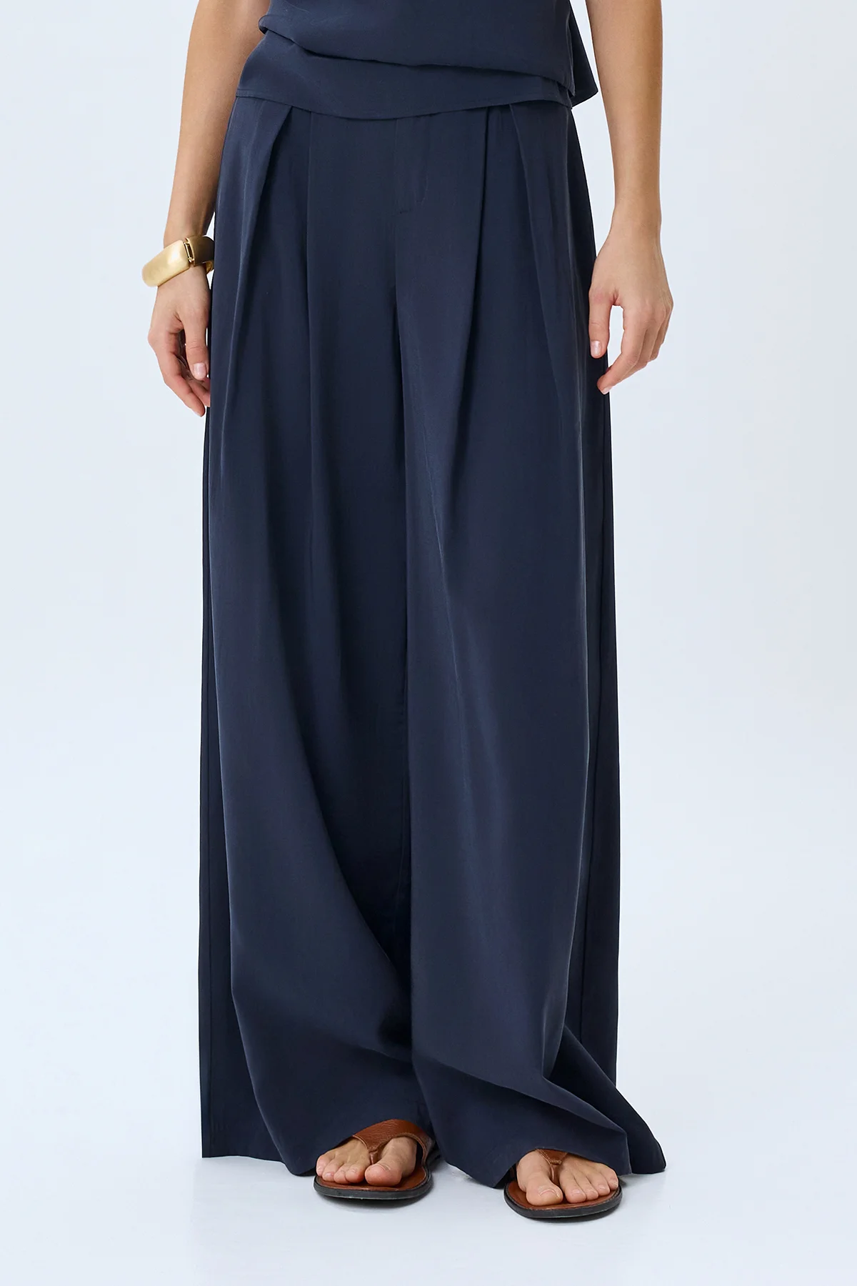 Брюки-палаццо из района, 48