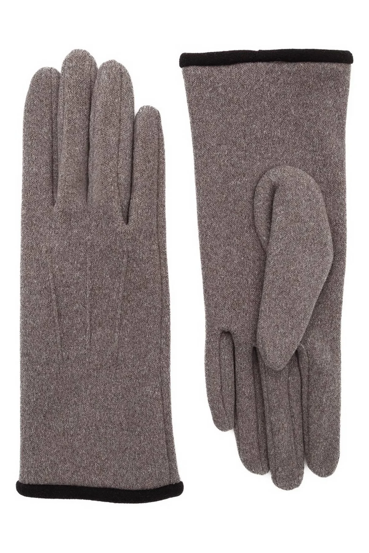 Перчатки темно-серые, M