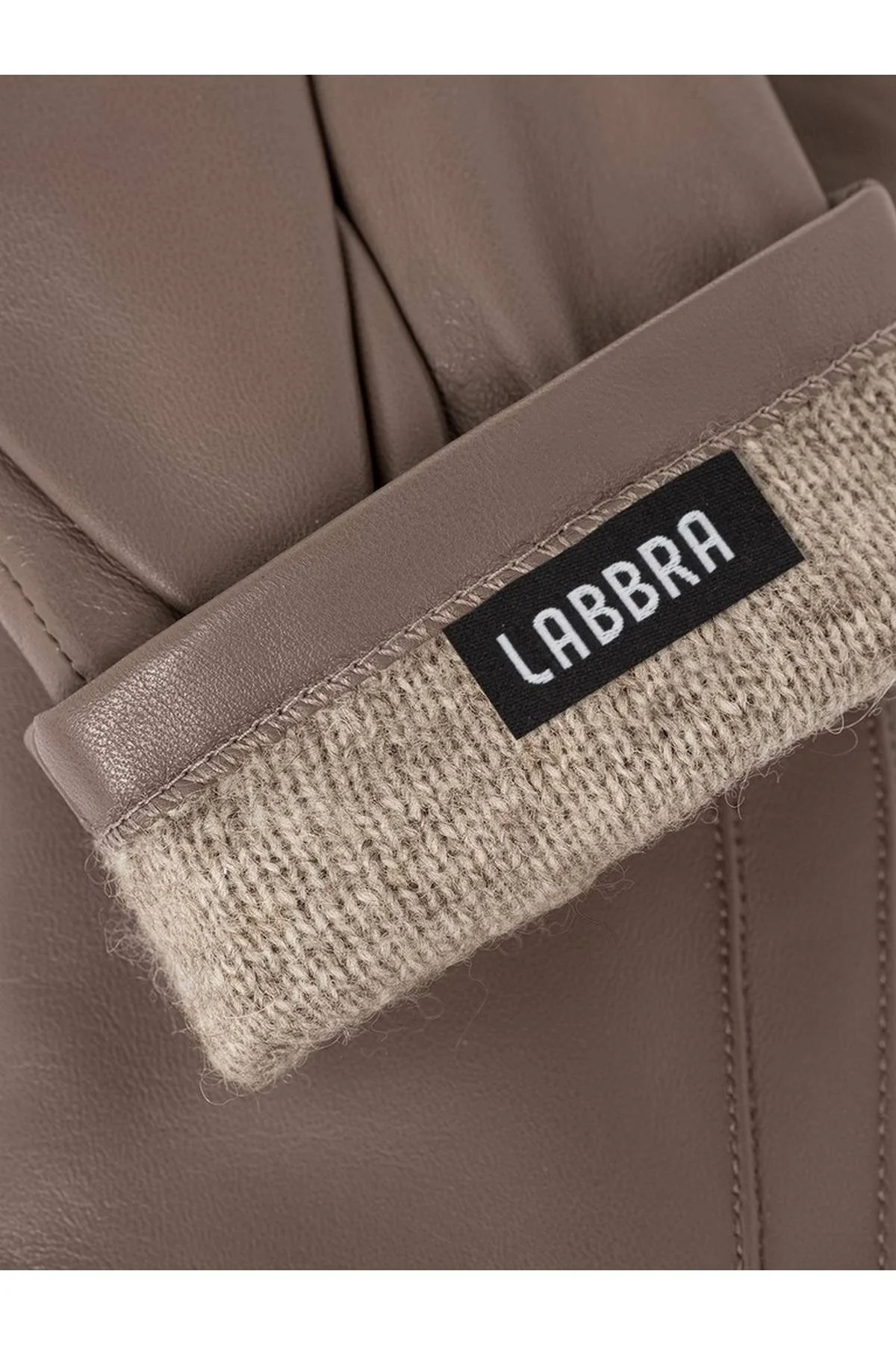 Перчатки жемчужно-серые, 7,5