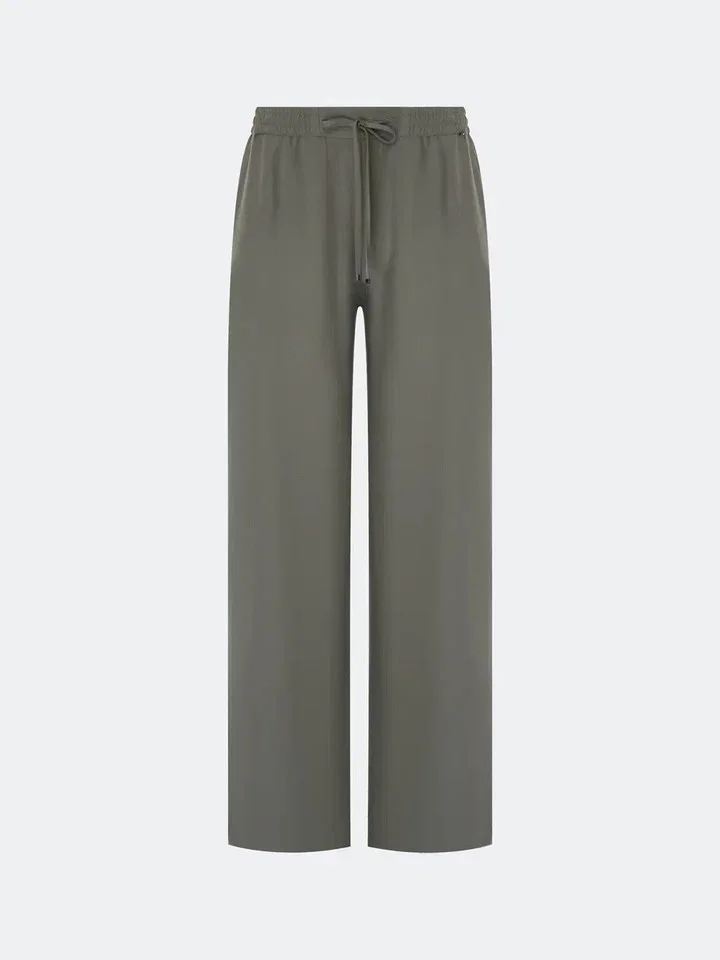 Свободные брюки из смесового района, 46