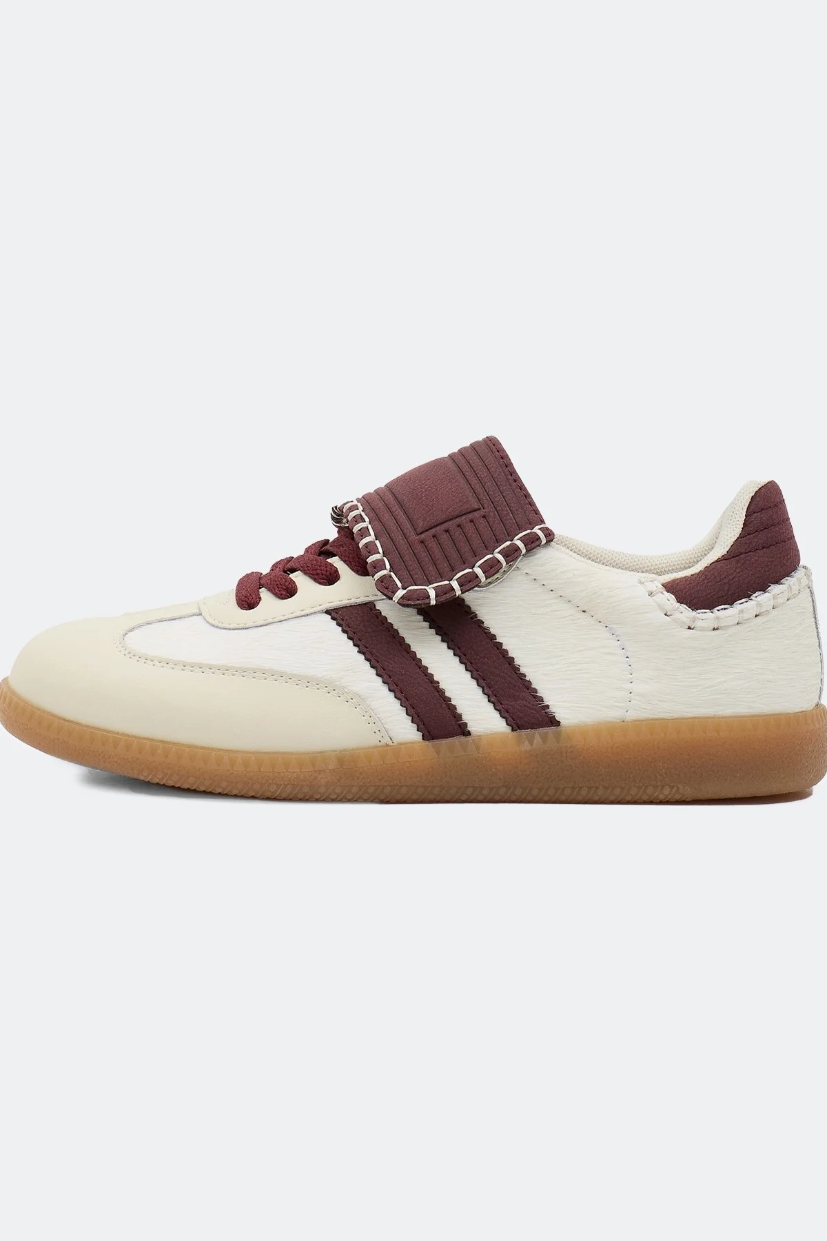 Кеды из комбинированной кожи, 40