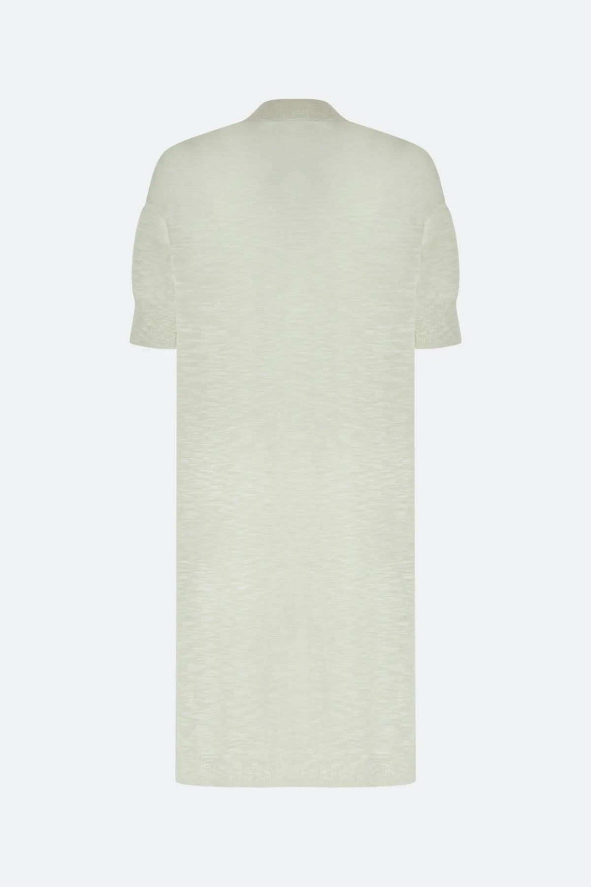 Длинный ажурный кардиган, 40