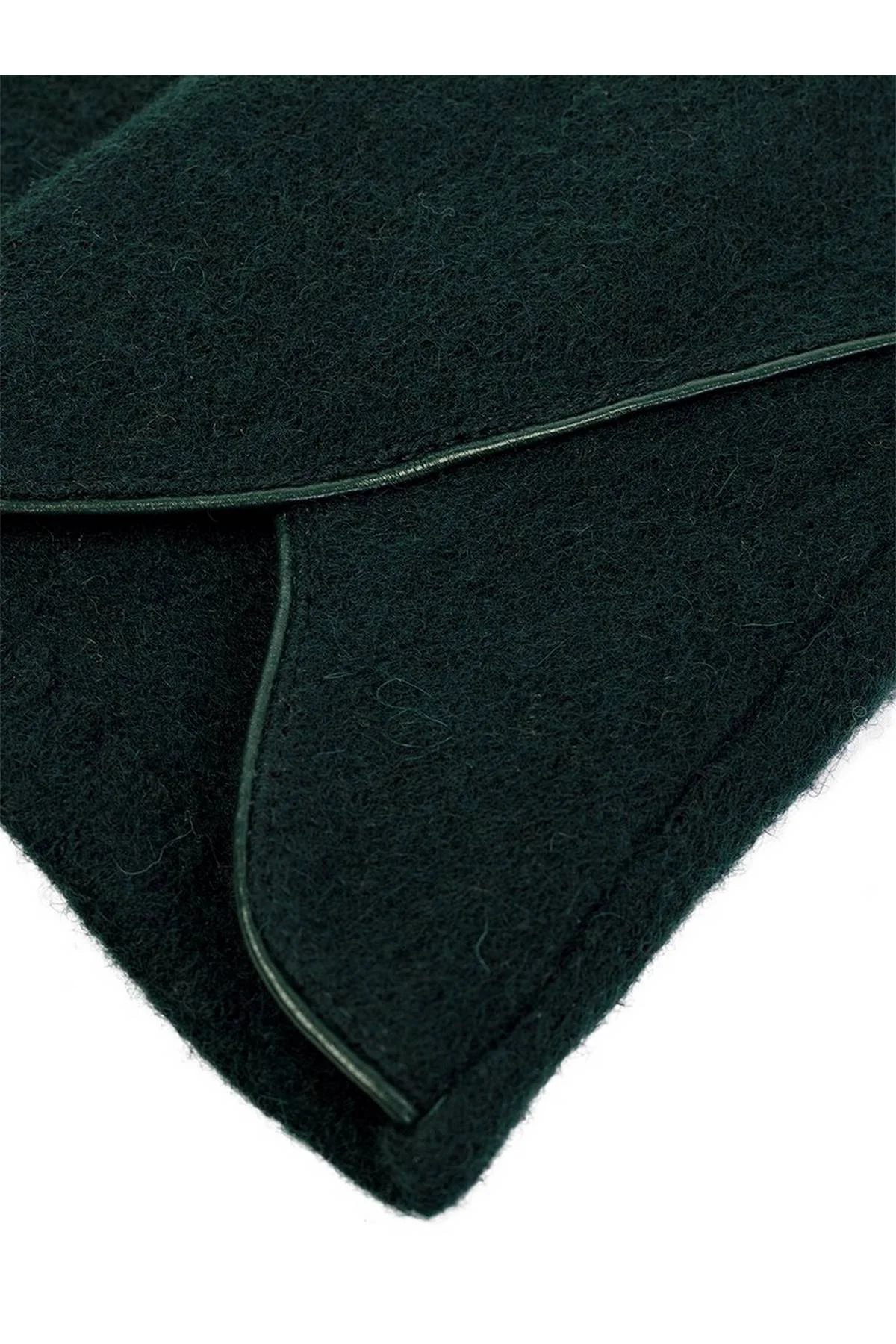 Перчатки темно-зеленые, M