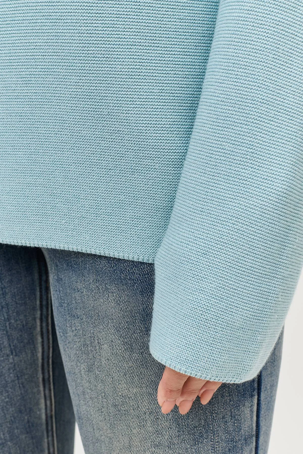 Лимитированная серия яркий джемпер с вырезом лодочка и ремень, 44