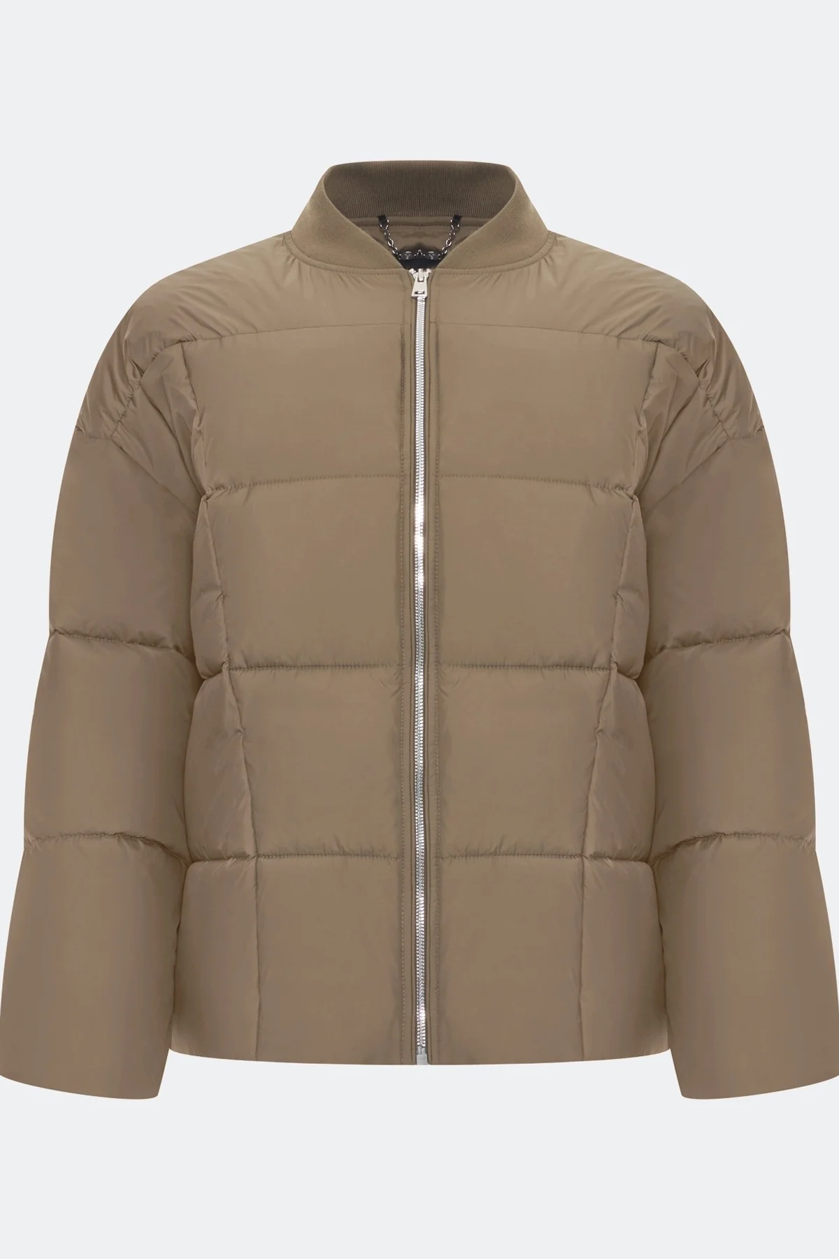 Куртка с трикотажной манишкой, 42