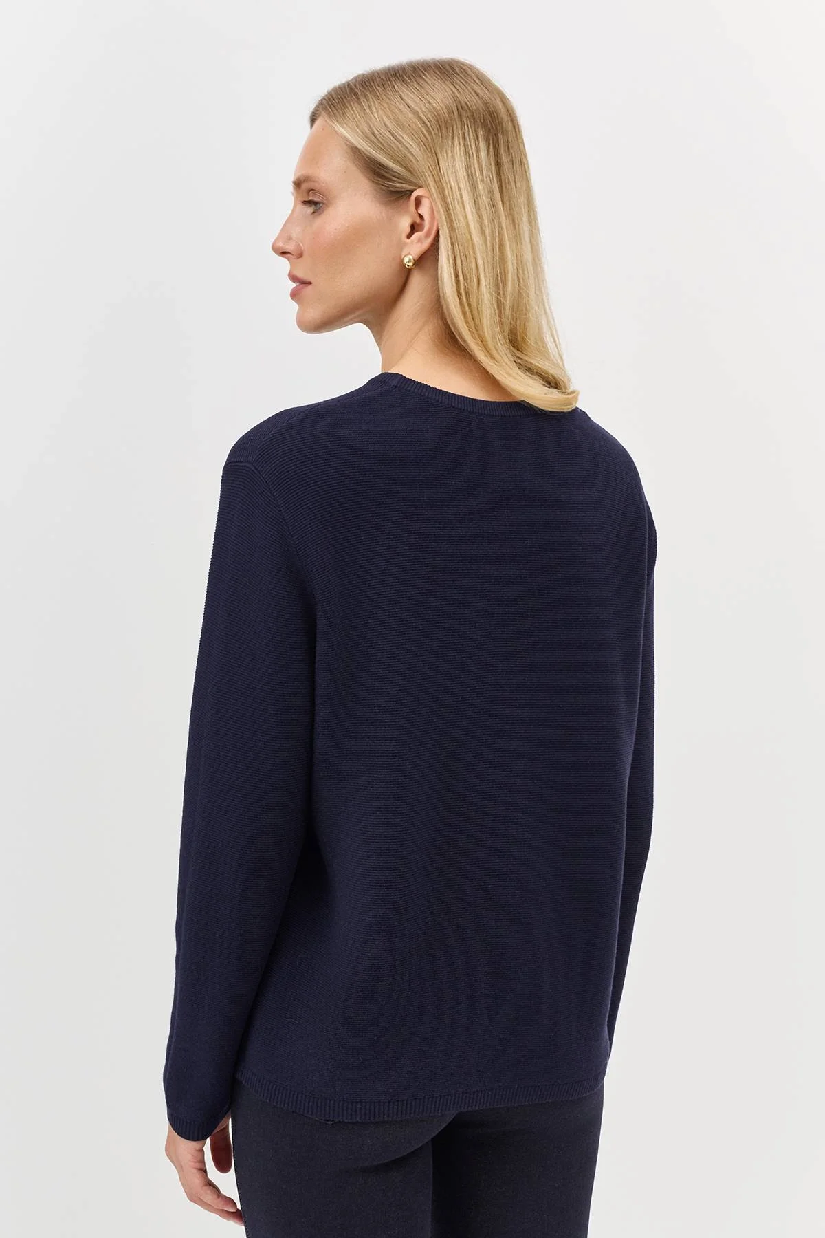 Лимитированная серия базовый вязаный джемпер и ремень, 38