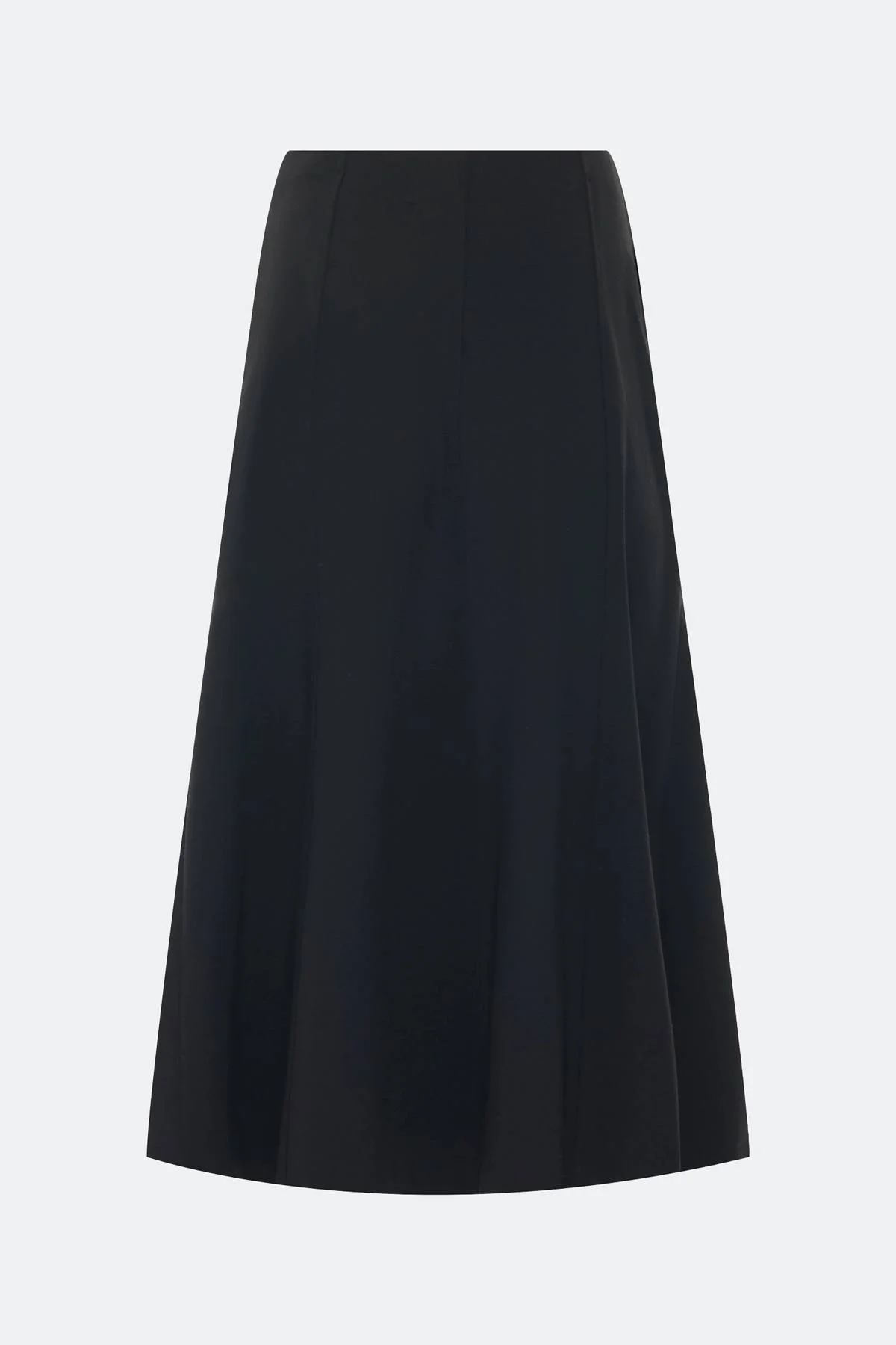 Юбка-трапеция из смесовой вискозы, 38