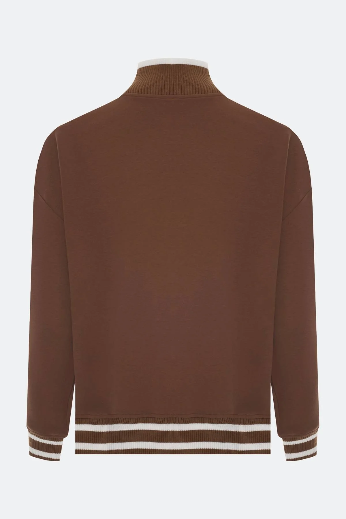 Лимитированная серия джемпер с короткой молнией и ремень, 52