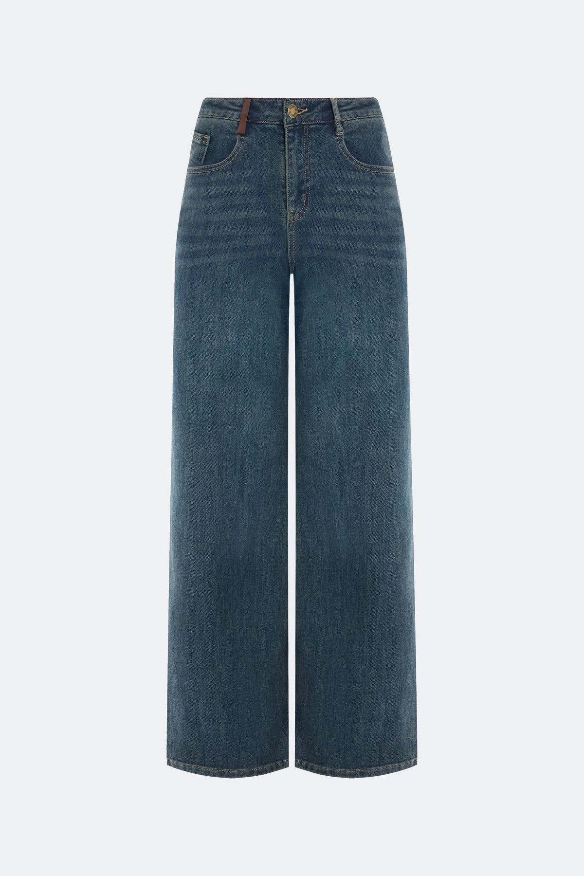Утепленные джинсы Straight fit, 46