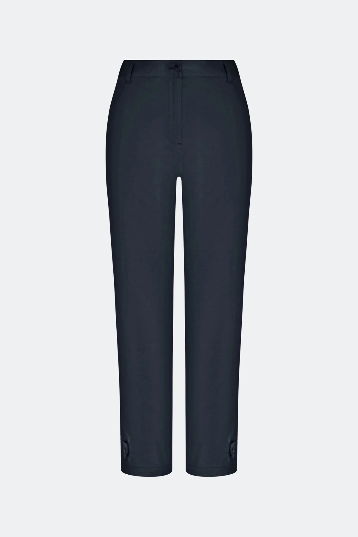 Брюки из тенселя с хлястиками, 42