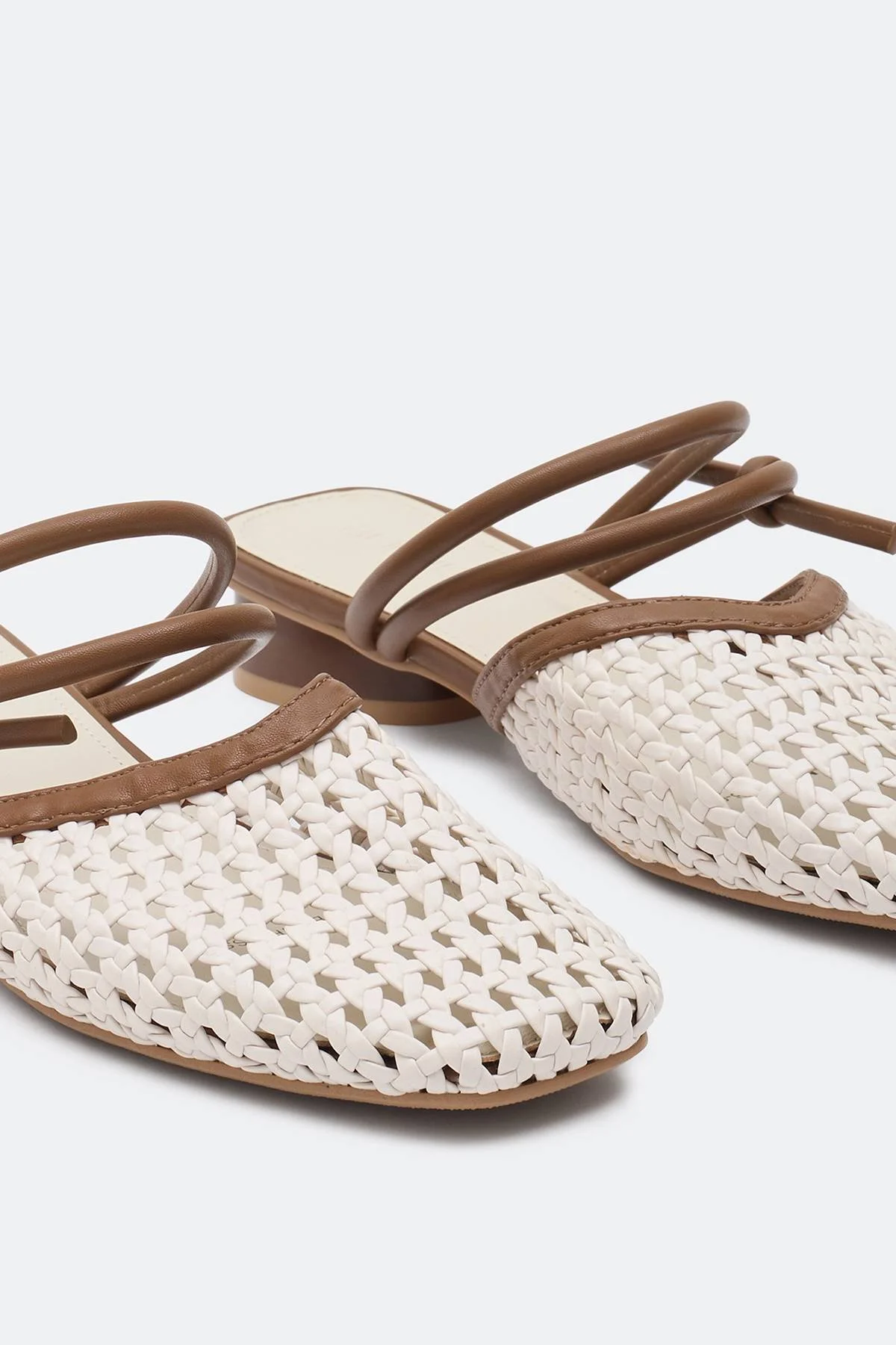 Плетеные сабо, 38