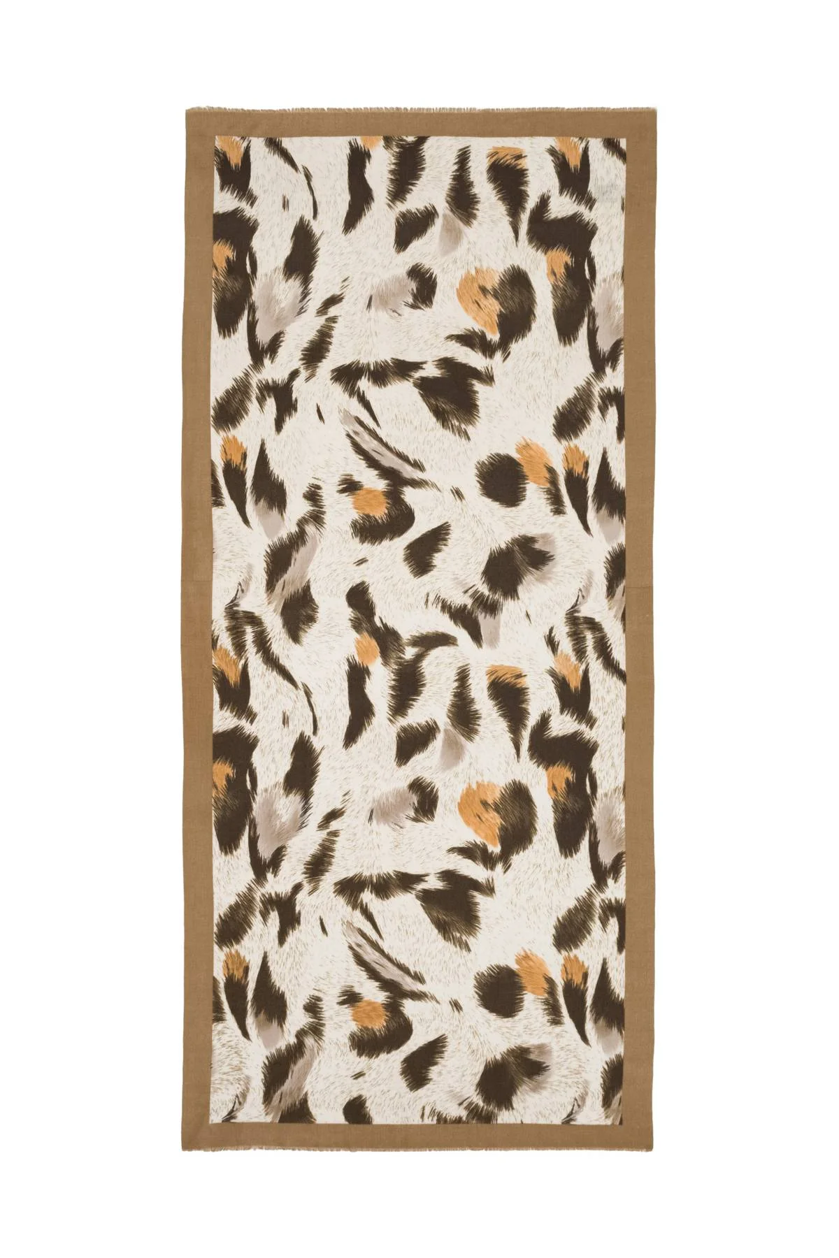 Лимитированная серия джемпер из хлопкового джерси с палантином, 46